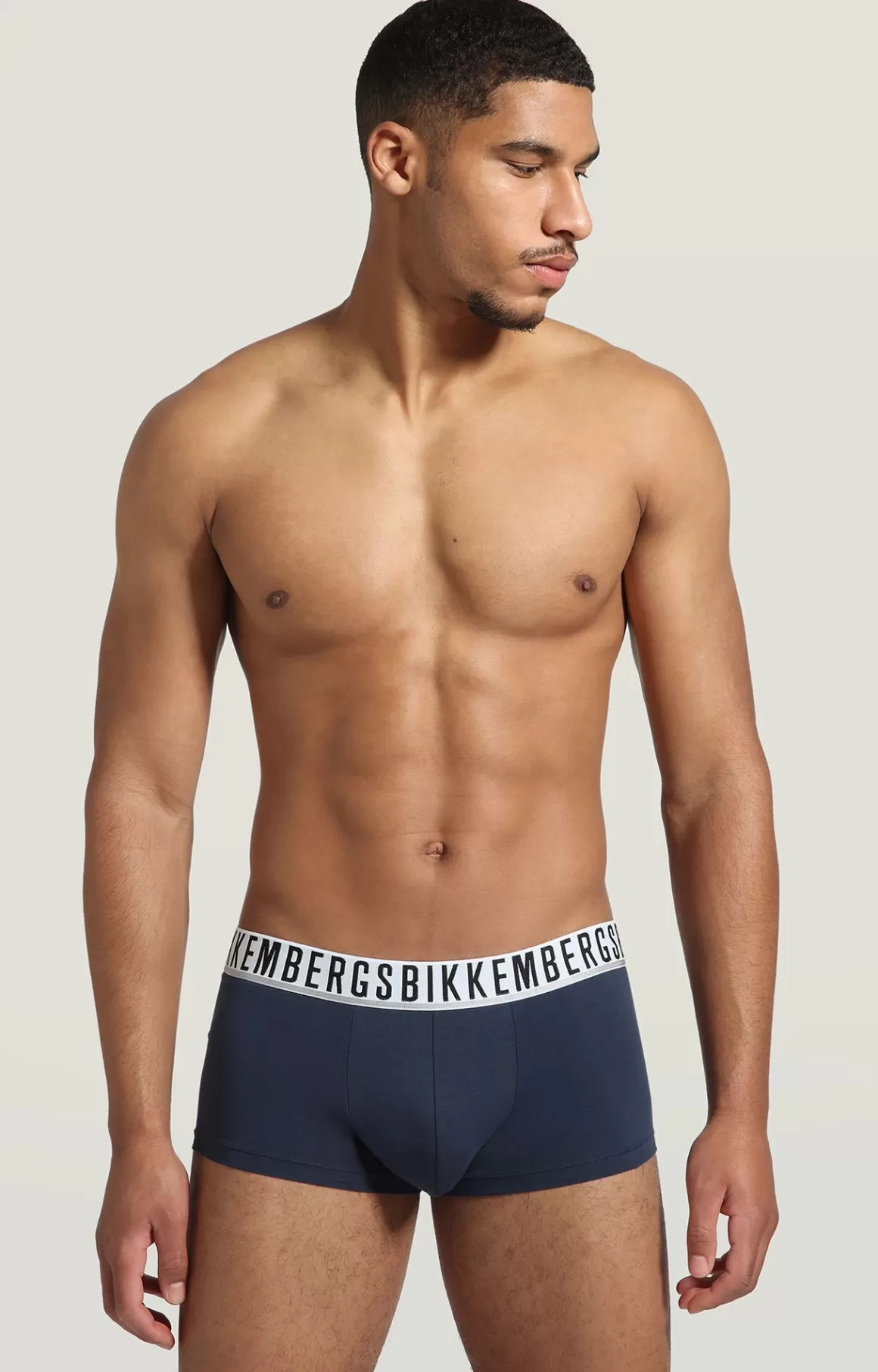 Boxers^Bikkembergs 2-pack Men's Boxer Briefs navy