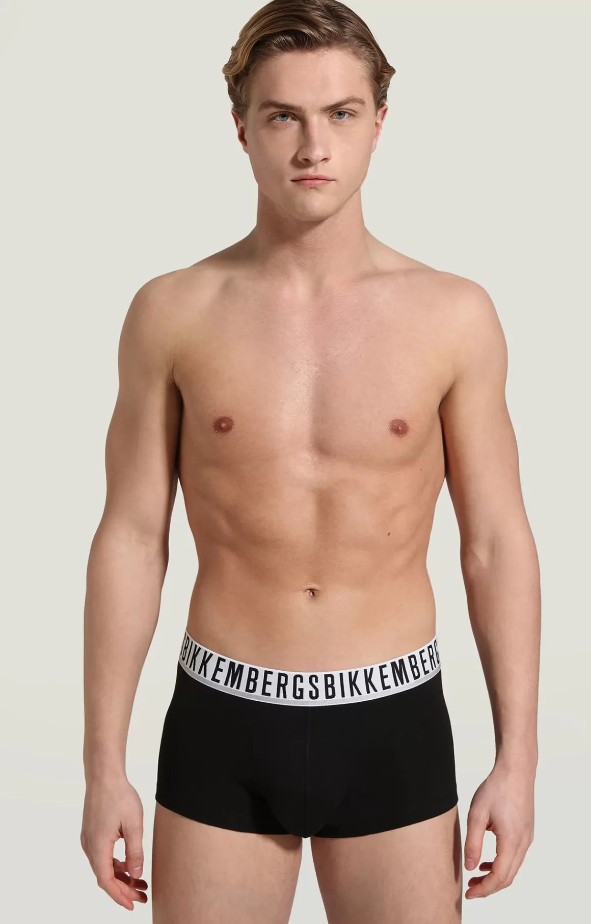 Boxers^Bikkembergs 2-pack Men's Boxer Briefs black