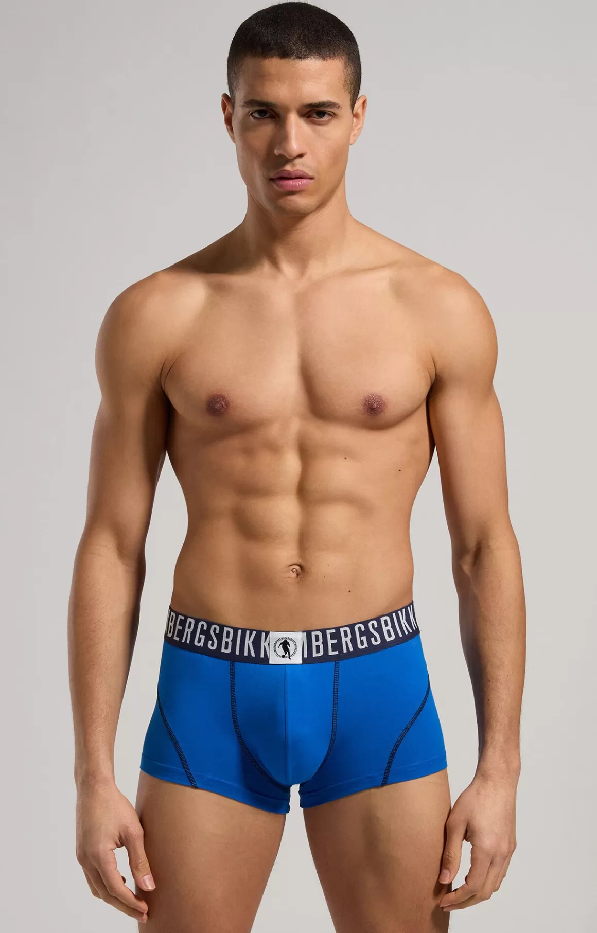 Boxers^Bikkembergs 2-pack Men's Boxer Briefs blue