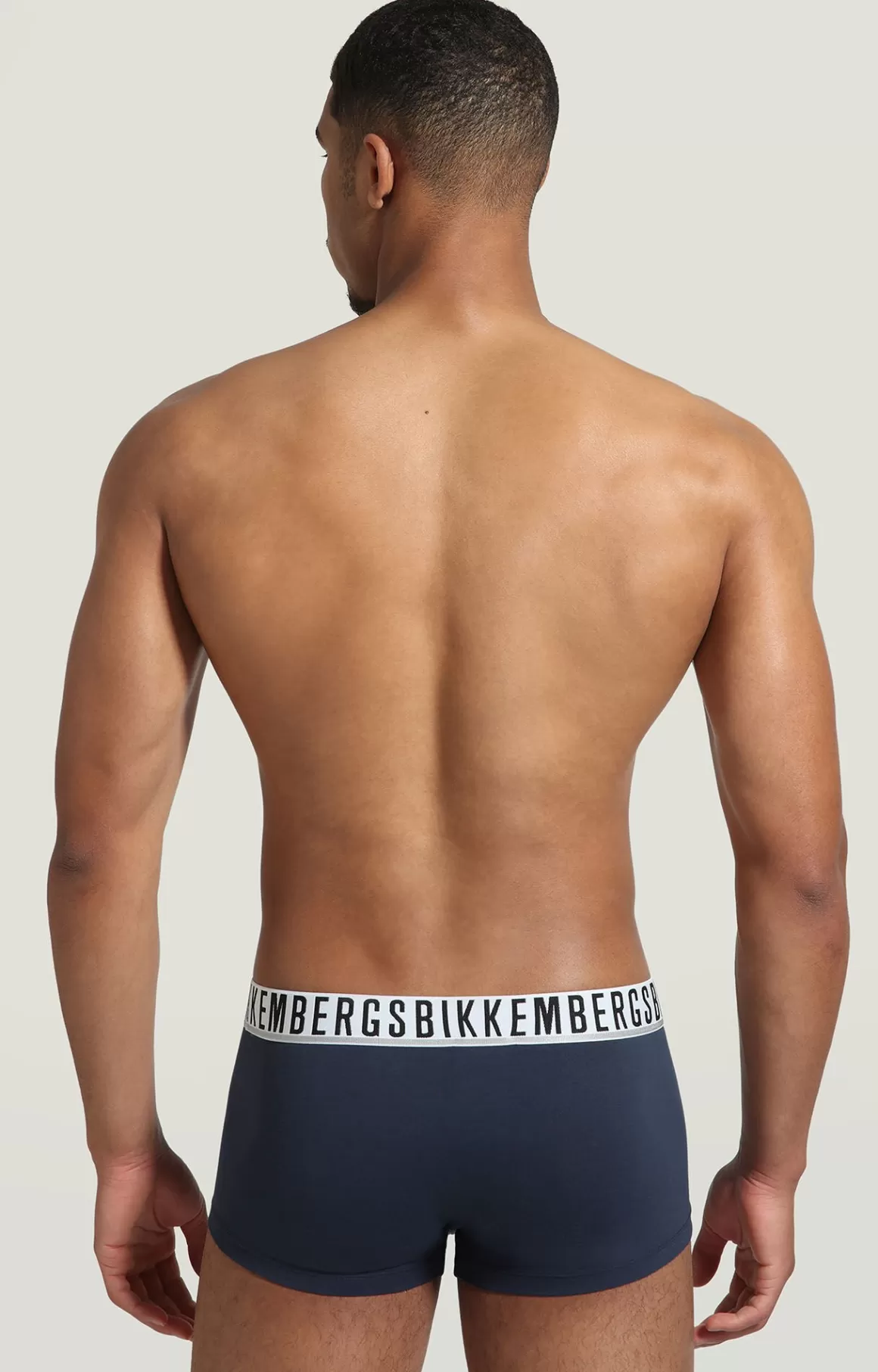 Boxers^Bikkembergs 2-pack Men's Boxer Briefs navy