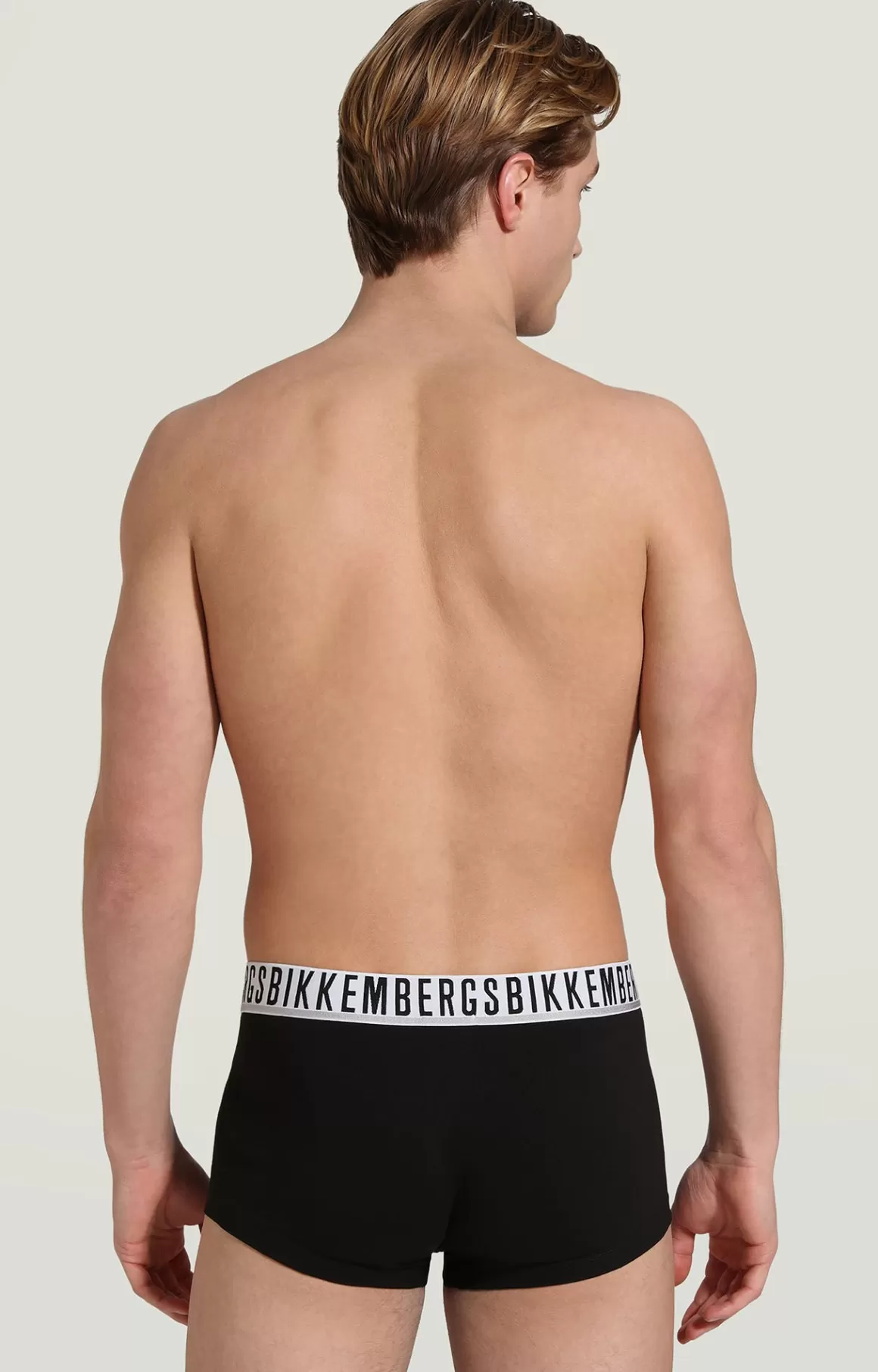 Boxers^Bikkembergs 2-pack Men's Boxer Briefs black