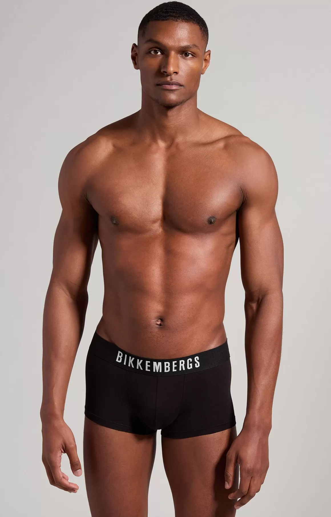 Boxers^Bikkembergs 2-pack Men's Boxer Briefs With Logo black