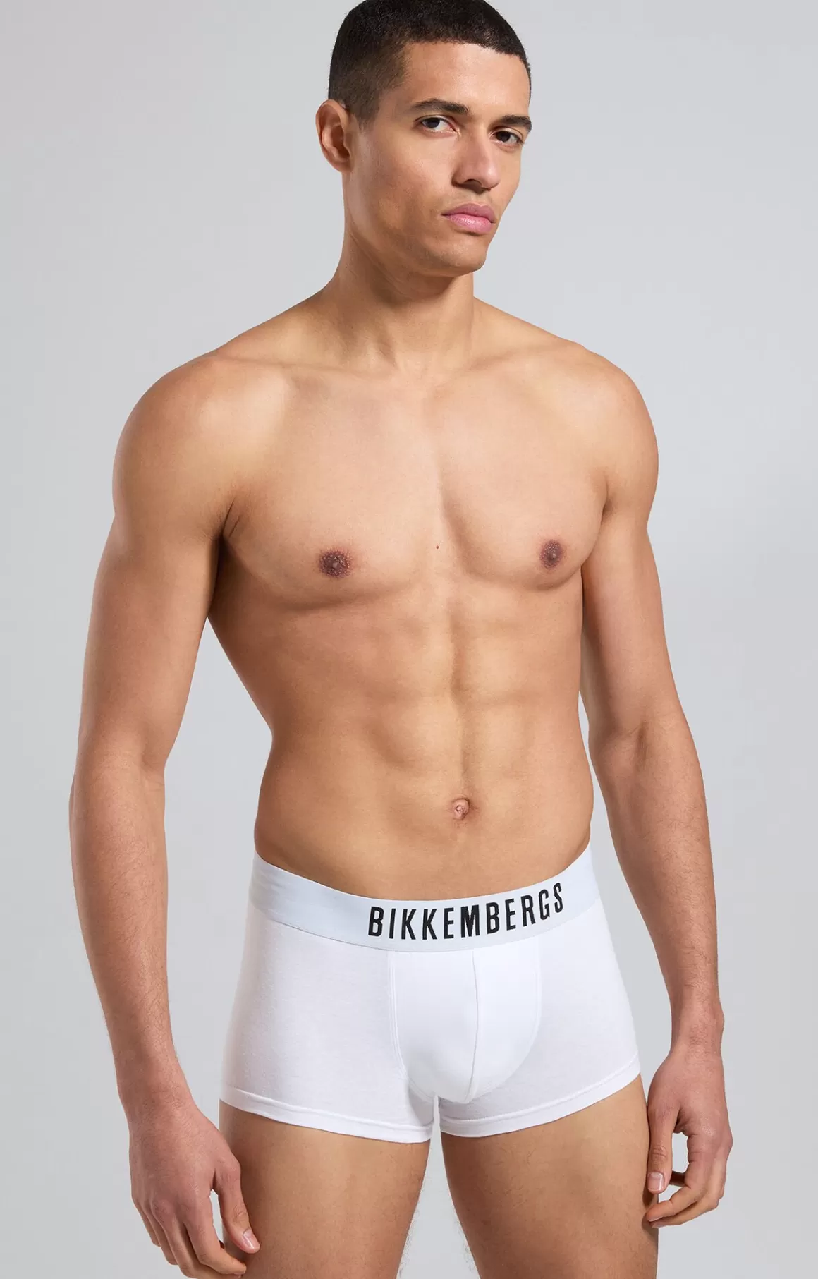 Boxers^Bikkembergs 2-pack Men's Boxer Briefs With Logo white