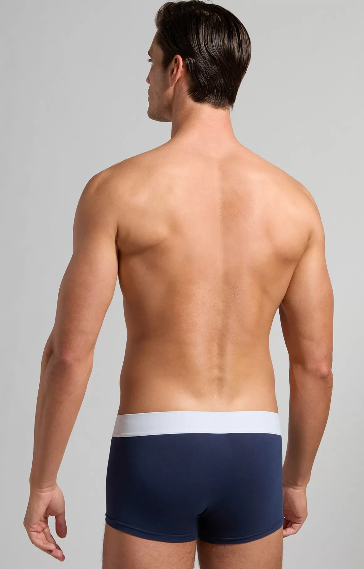 Boxers^Bikkembergs 2-pack Men's Boxer Briefs With Logo navy