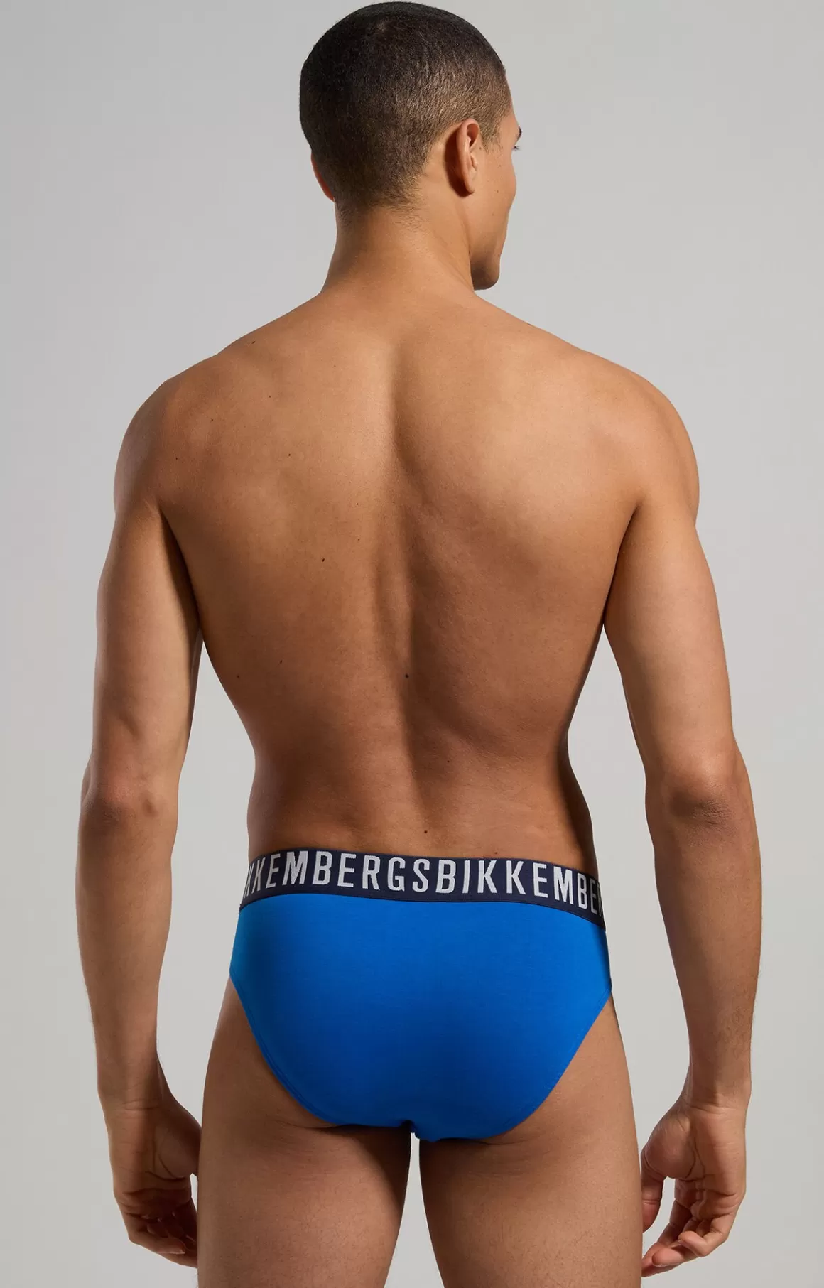 Slips^Bikkembergs 2-pack Men's Briefs blue