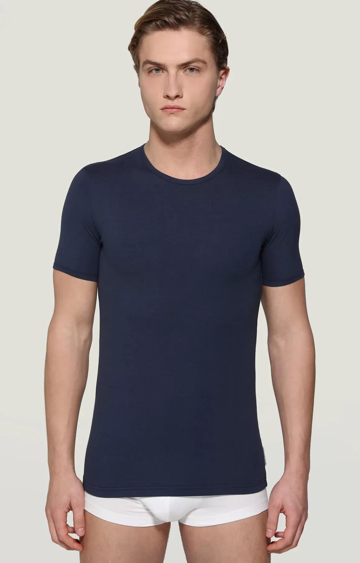 Undershirts^Bikkembergs 2-pack Men's Undershirt navy