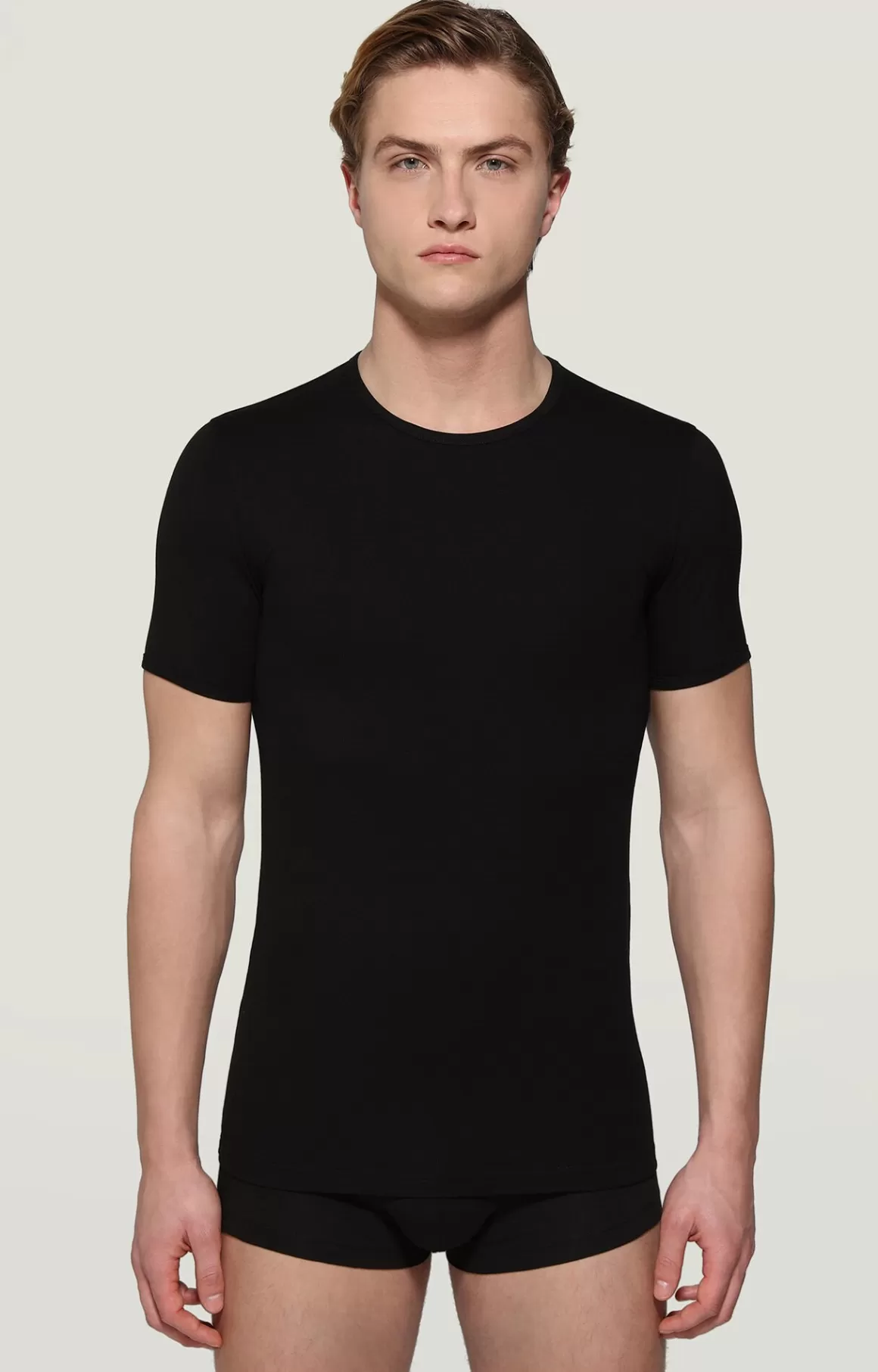 Undershirts^Bikkembergs 2-pack Men's Undershirt black