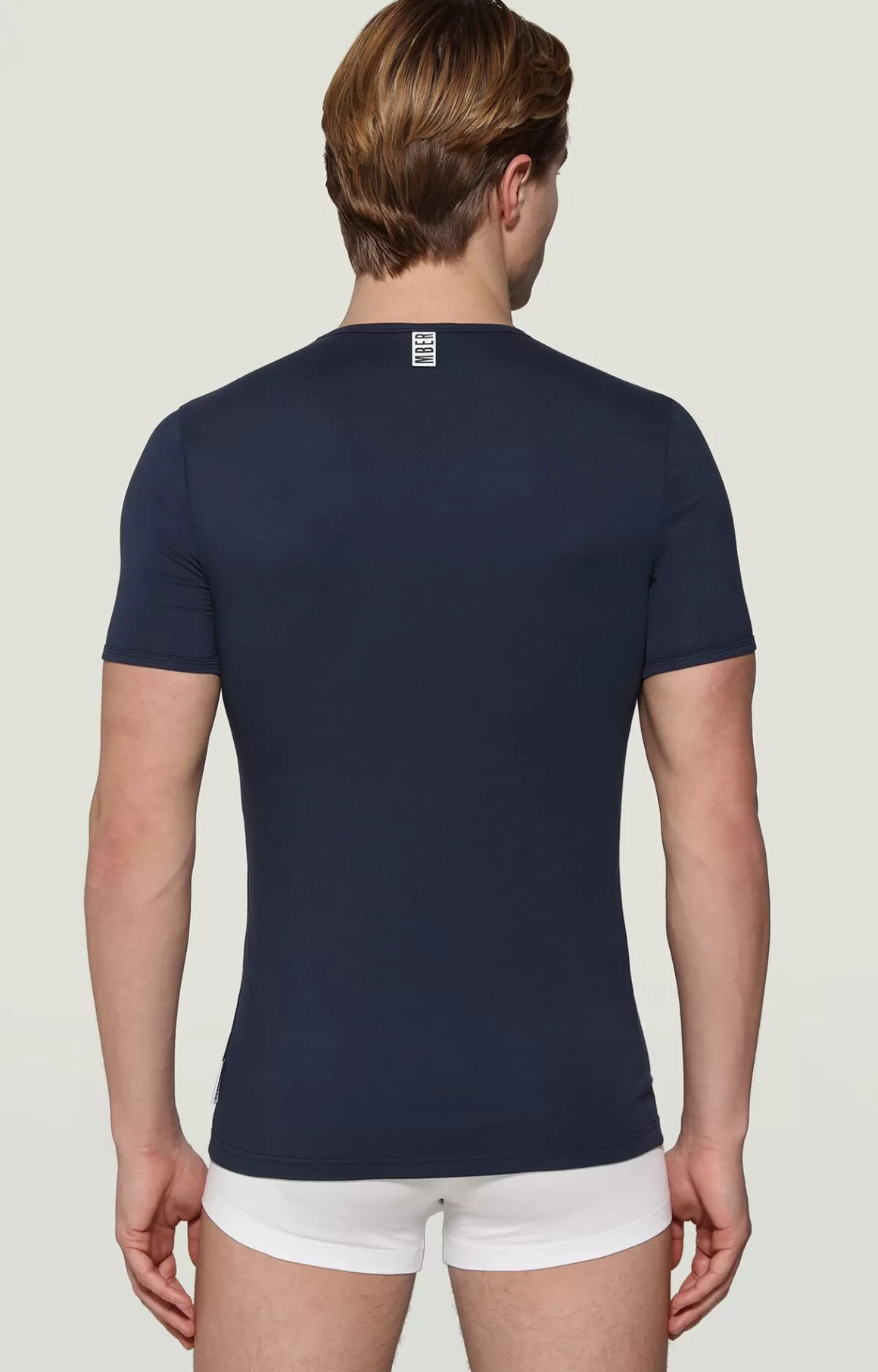 Undershirts^Bikkembergs 2-pack Men's Undershirt navy