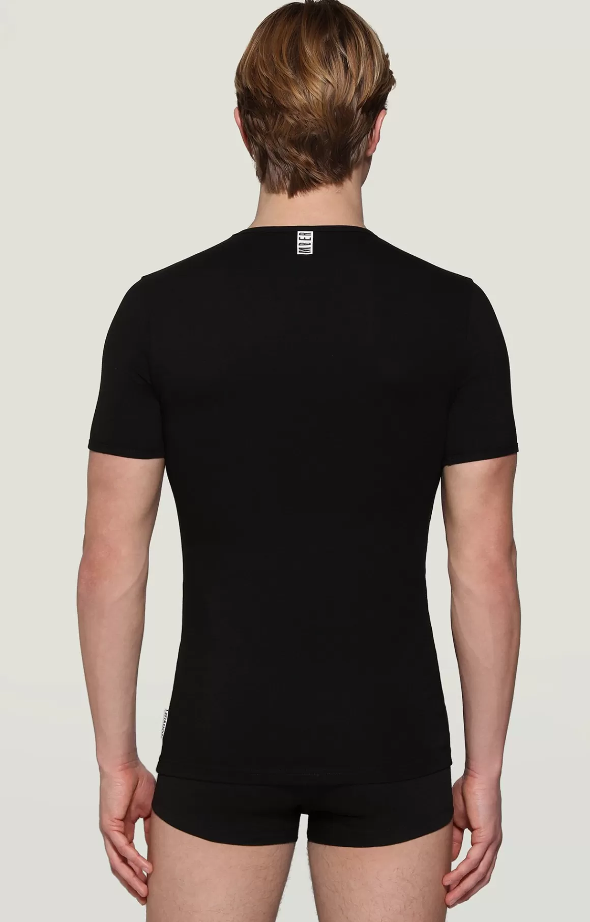 Undershirts^Bikkembergs 2-pack Men's Undershirt black