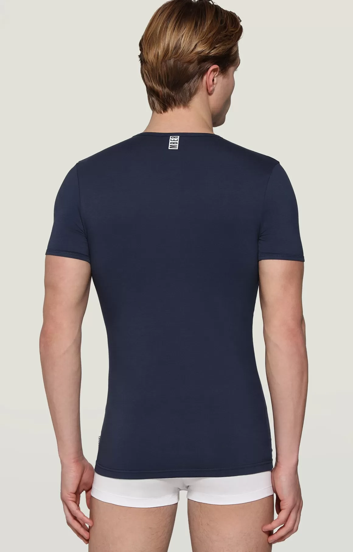 Undershirts^Bikkembergs 2-pack Men's V-neck Undershirt navy