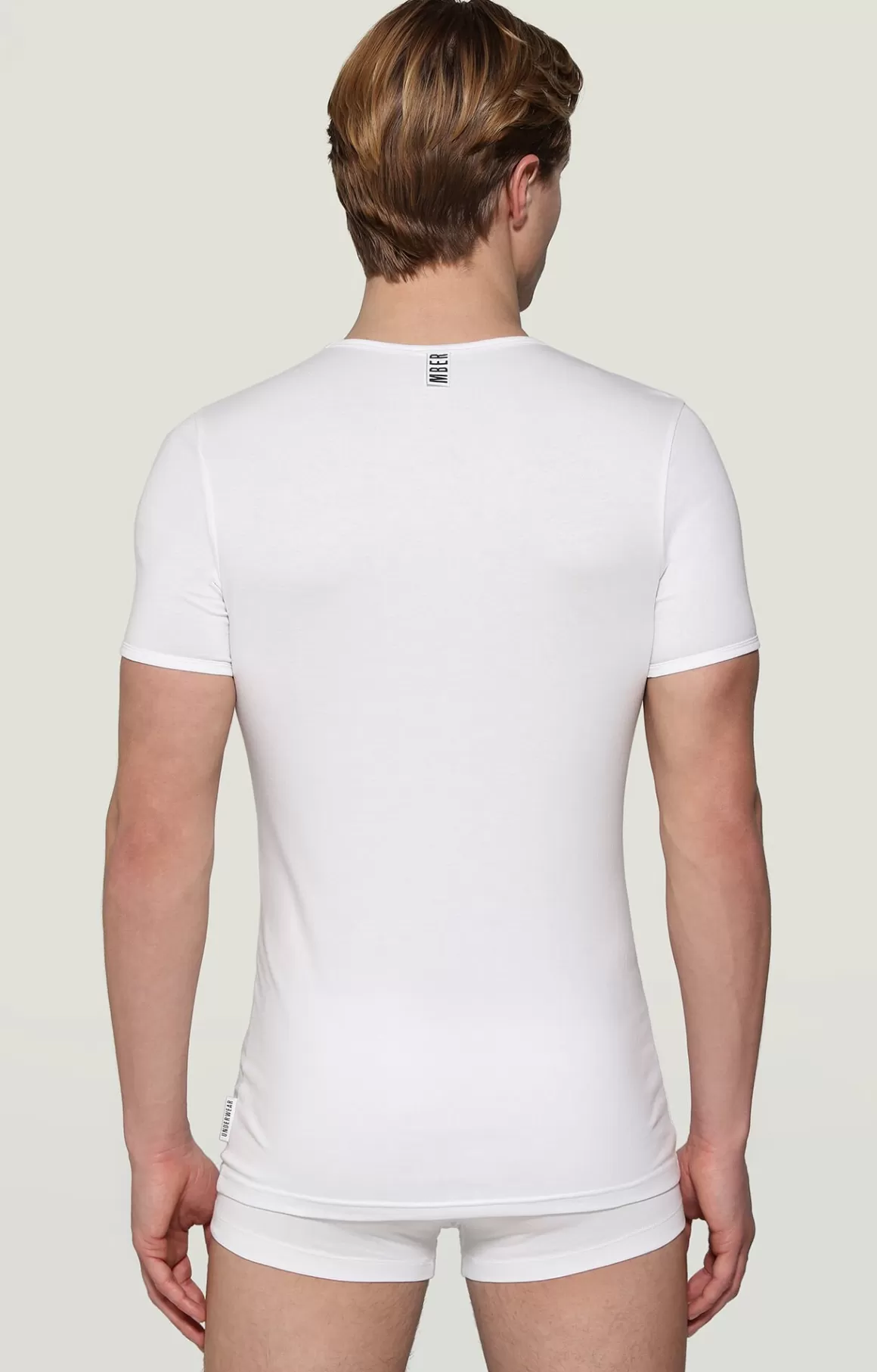 Undershirts^Bikkembergs 2-pack Men's V-neck Undershirt white