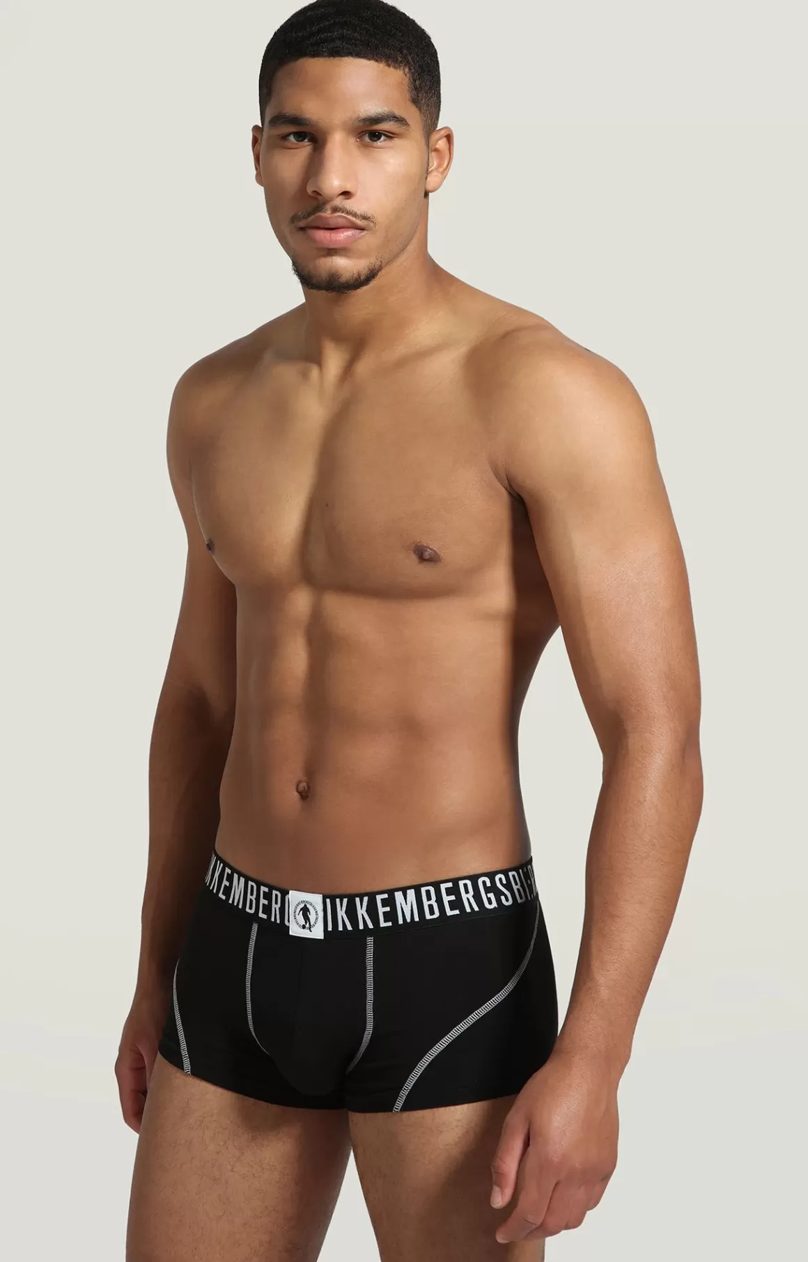 Boxers^Bikkembergs 2-pack Pupino Men's Boxer Briefs black