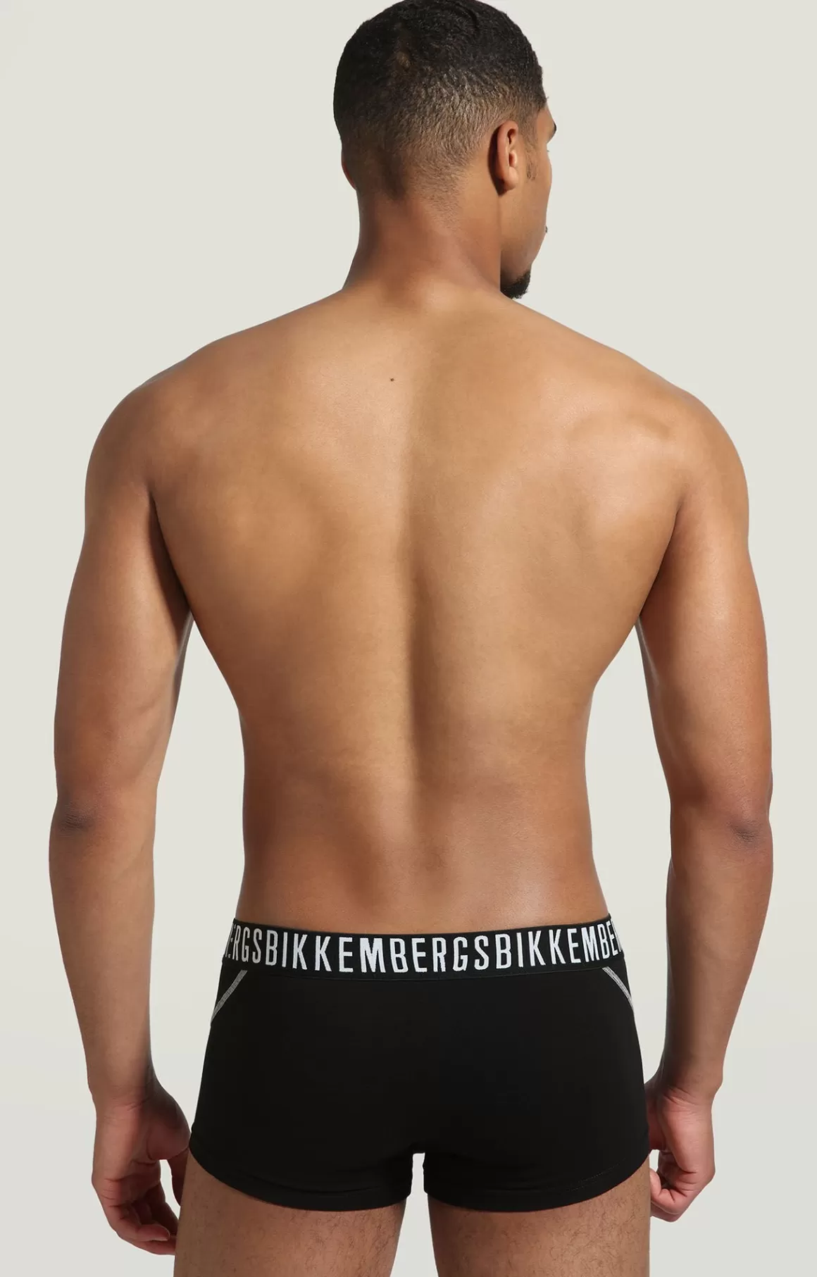 Boxers^Bikkembergs 2-pack Pupino Men's Boxer Briefs black