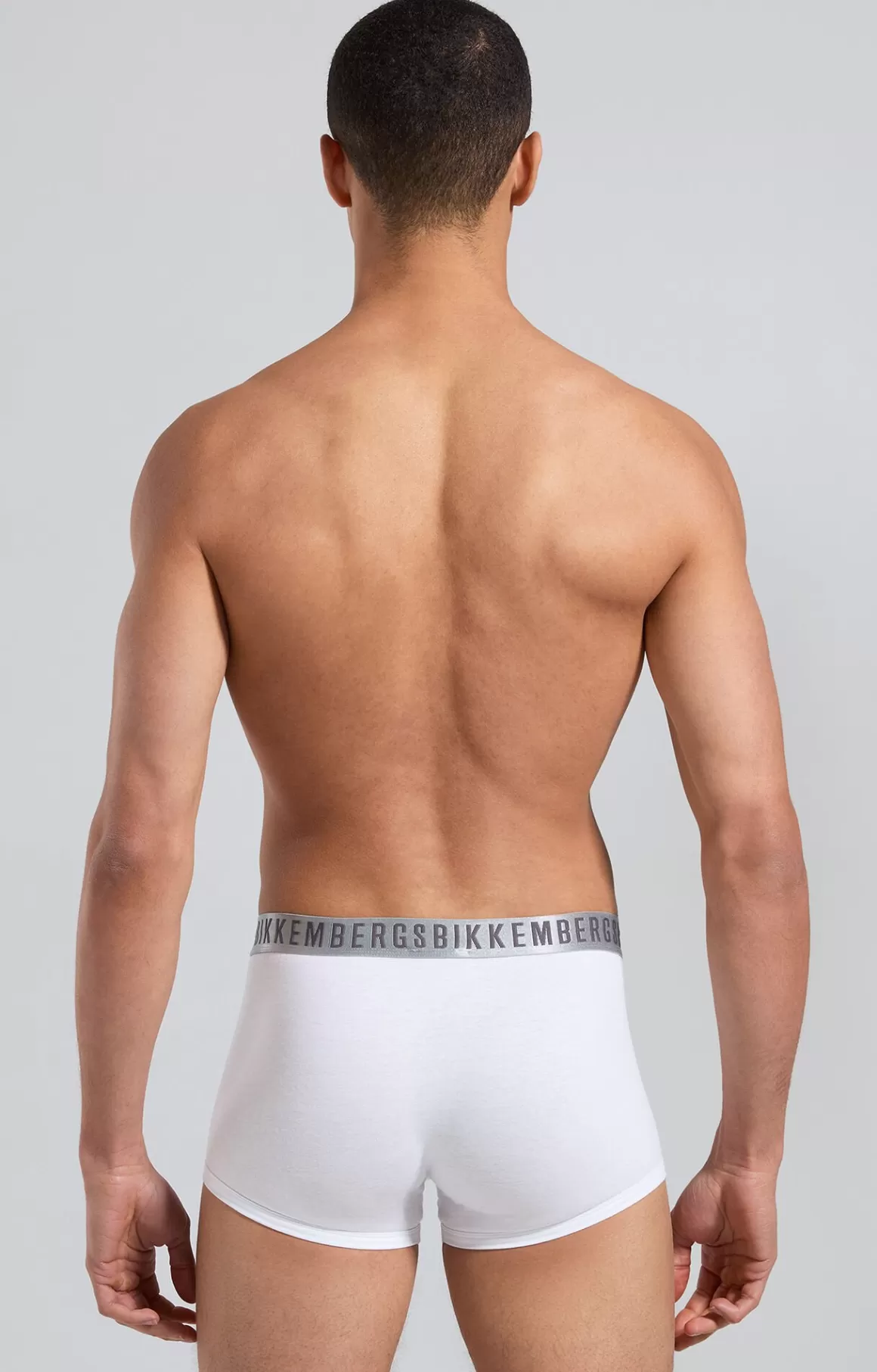 Boxers^Bikkembergs 2-pack Silver Men's Boxers white