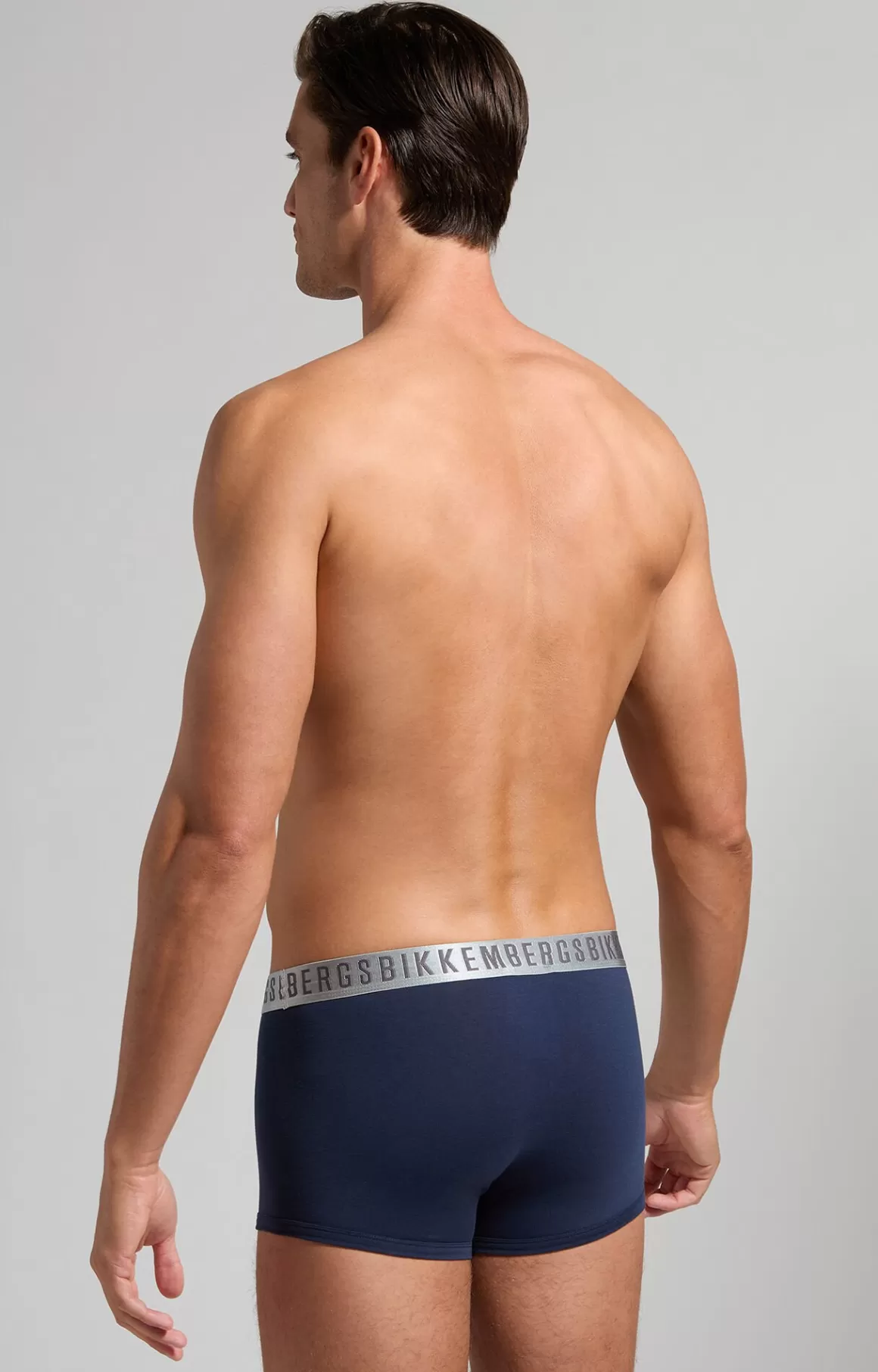 Boxers^Bikkembergs 2-pack Silver Men's Boxers navy