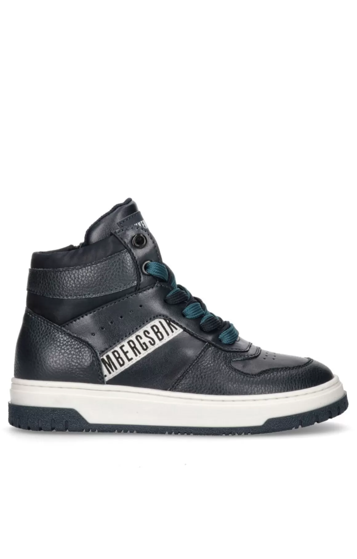 Kids Shoes (4-6)^Bikkembergs 3167 Boy's Sneakers blue