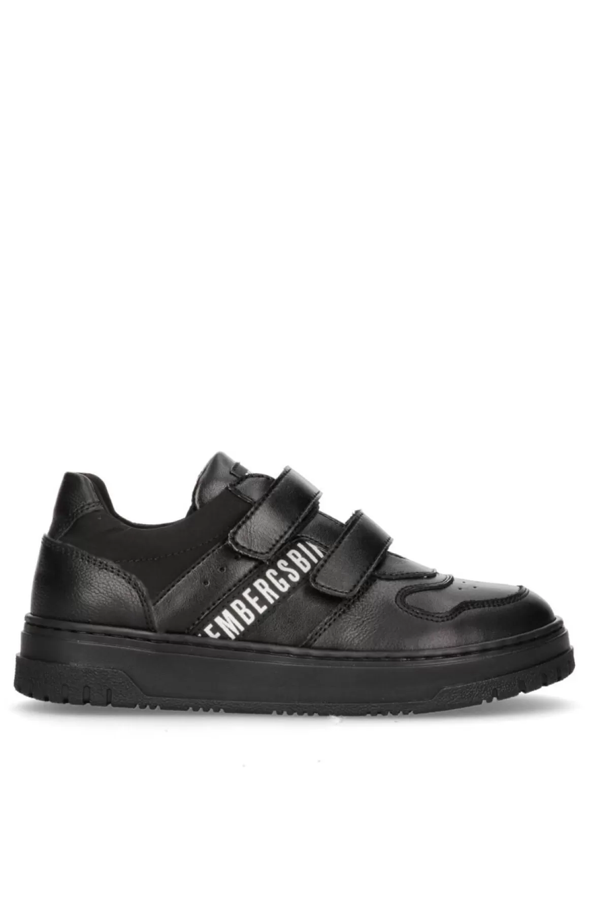 Junior Shoes (8-16)^Bikkembergs 3167 Boy's Sneakers black