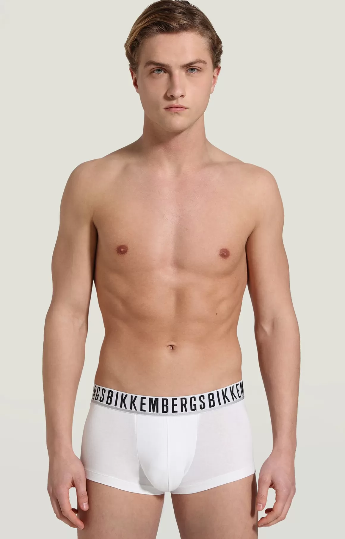 Boxers^Bikkembergs 3-pack Men's Boxer Briefs white