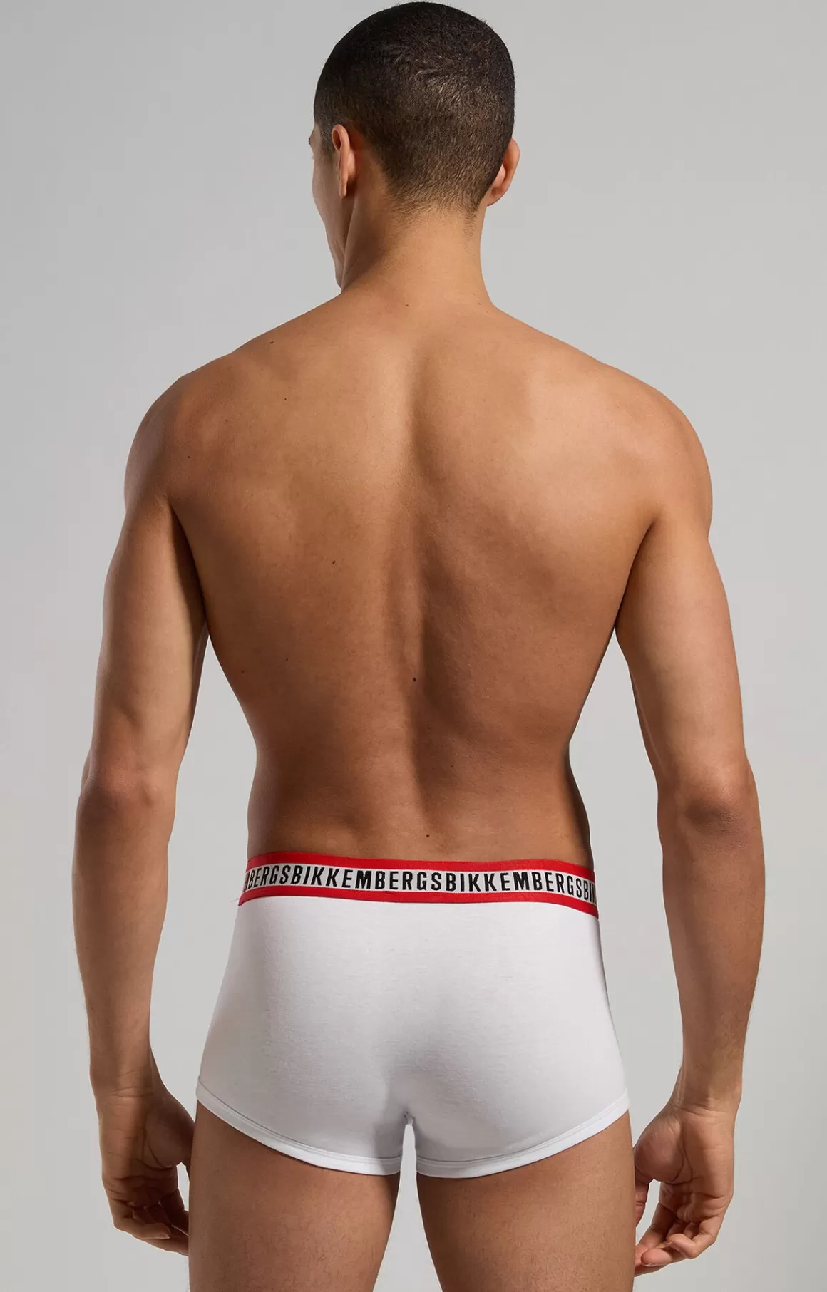 Boxers^Bikkembergs 3-pack Men's Boxer Briefs With Tape multicolor