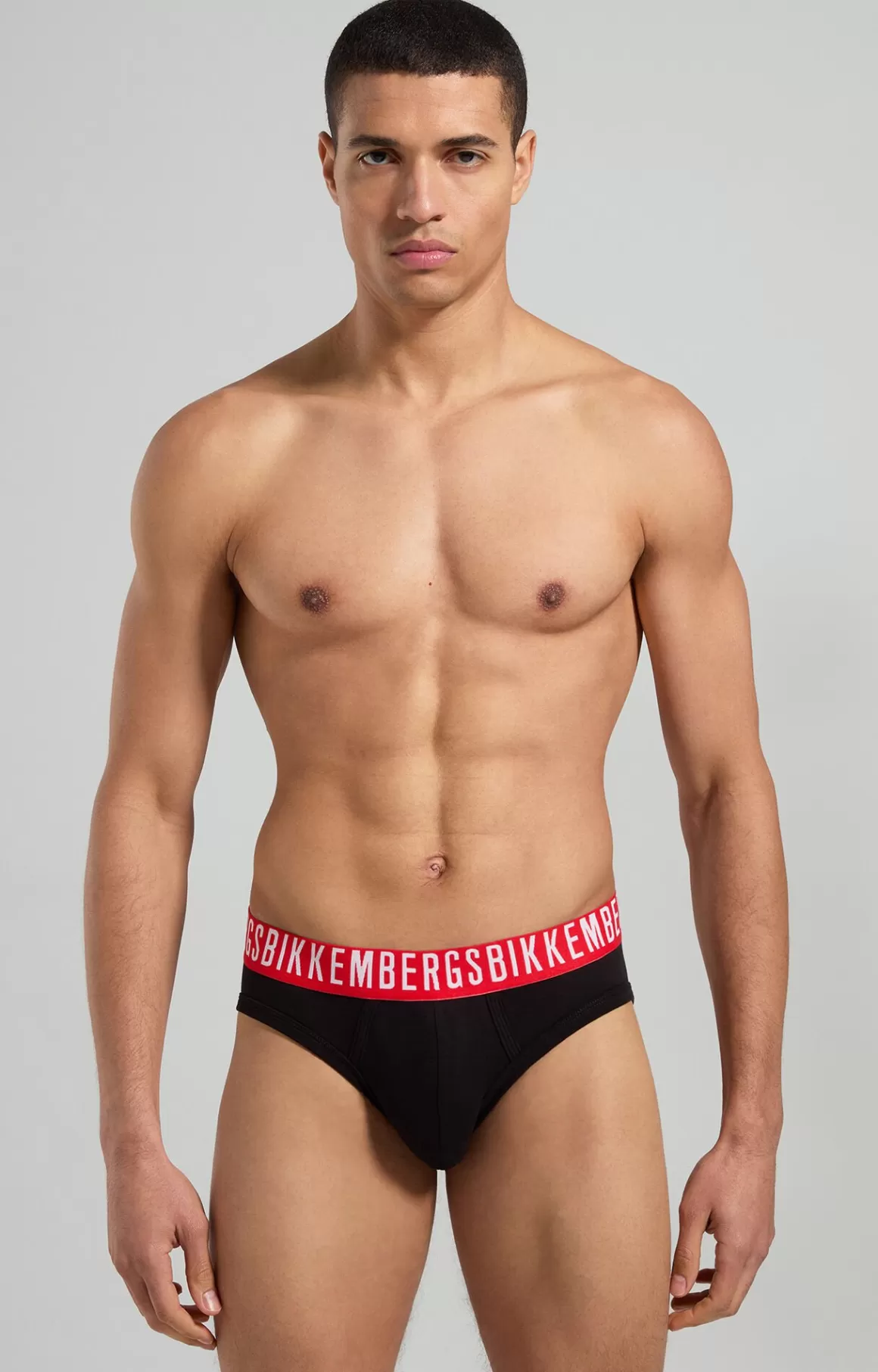 Slips^Bikkembergs 3-pack Men’s Briefs multicolor