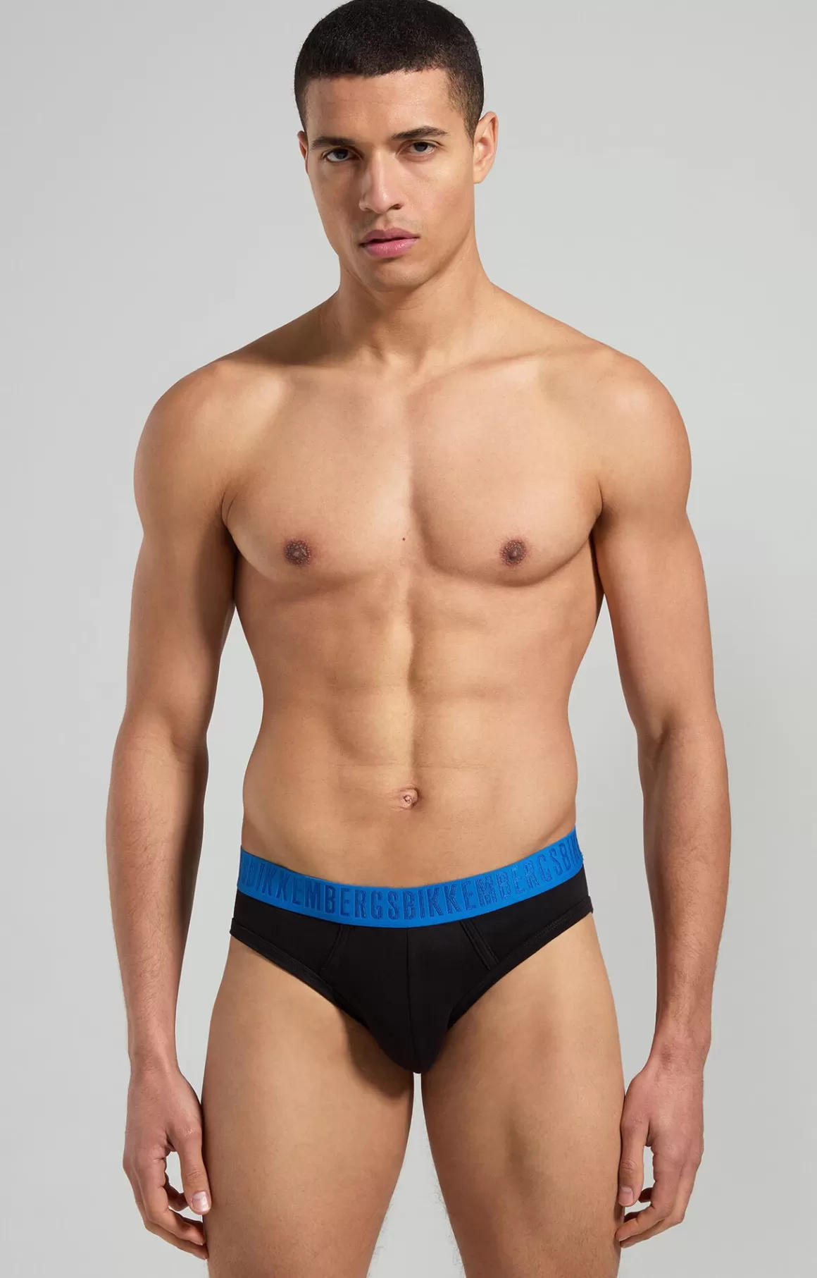 Slips^Bikkembergs 3-pack Men's Briefs In Assorted Colours multicolor