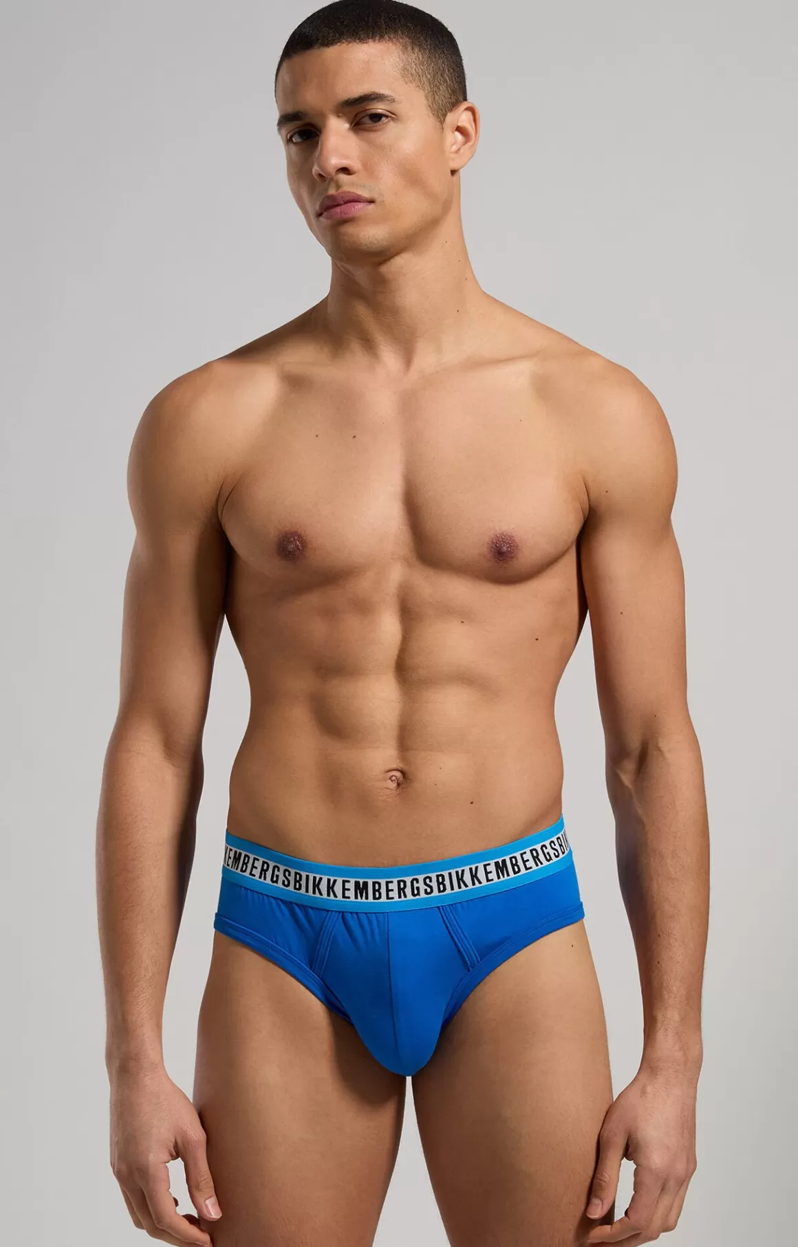 Slips^Bikkembergs 3-pack Men's Briefs In Assorted Colours multicolor