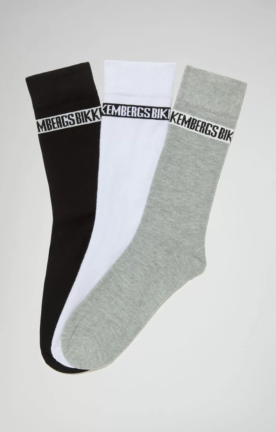 Socks | Socks^Bikkembergs 3-pack Unisex Athletic Socks multicolor