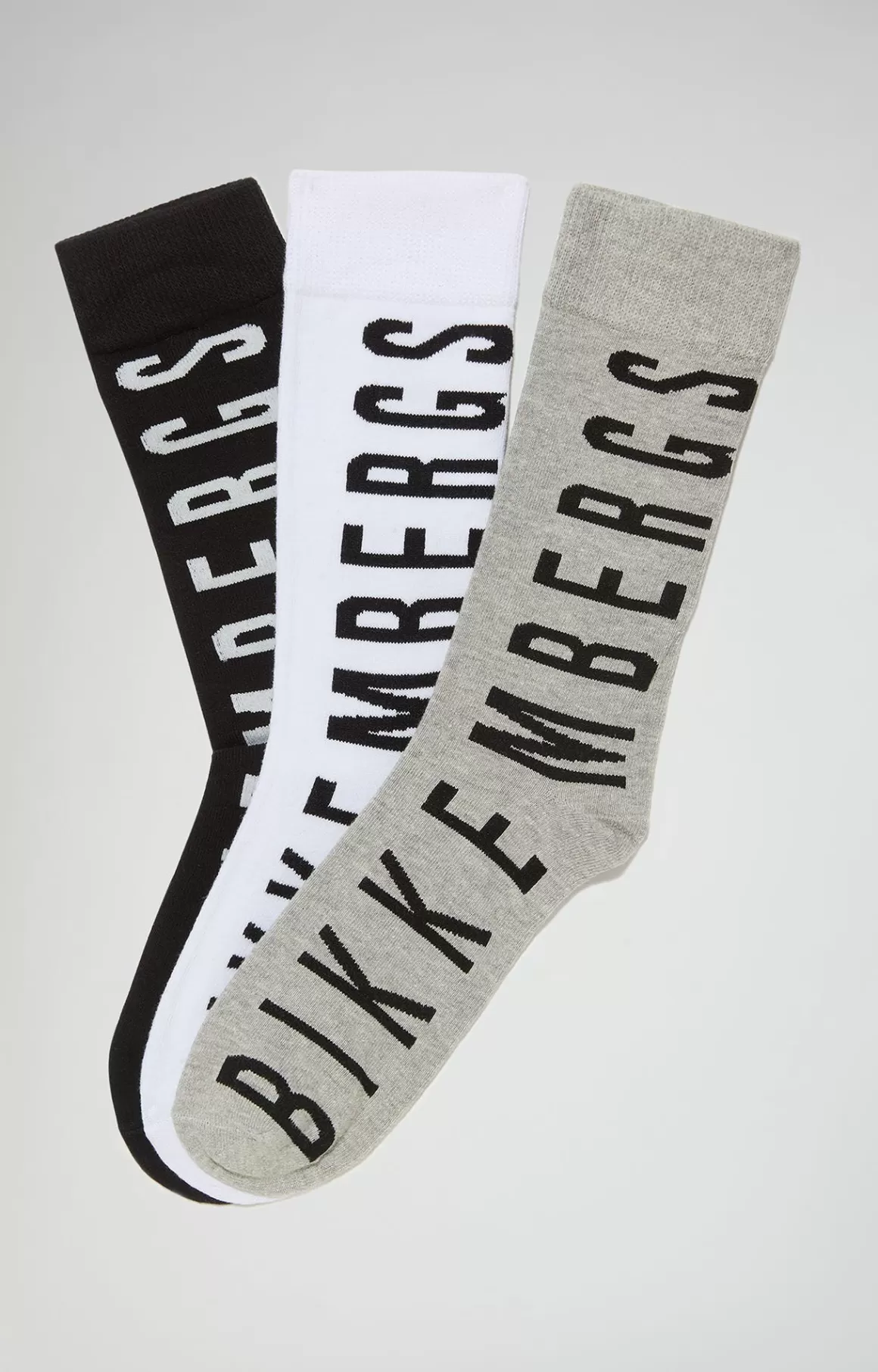 Socks | Socks^Bikkembergs 3-pack Unisex Athletic Socks multicolor