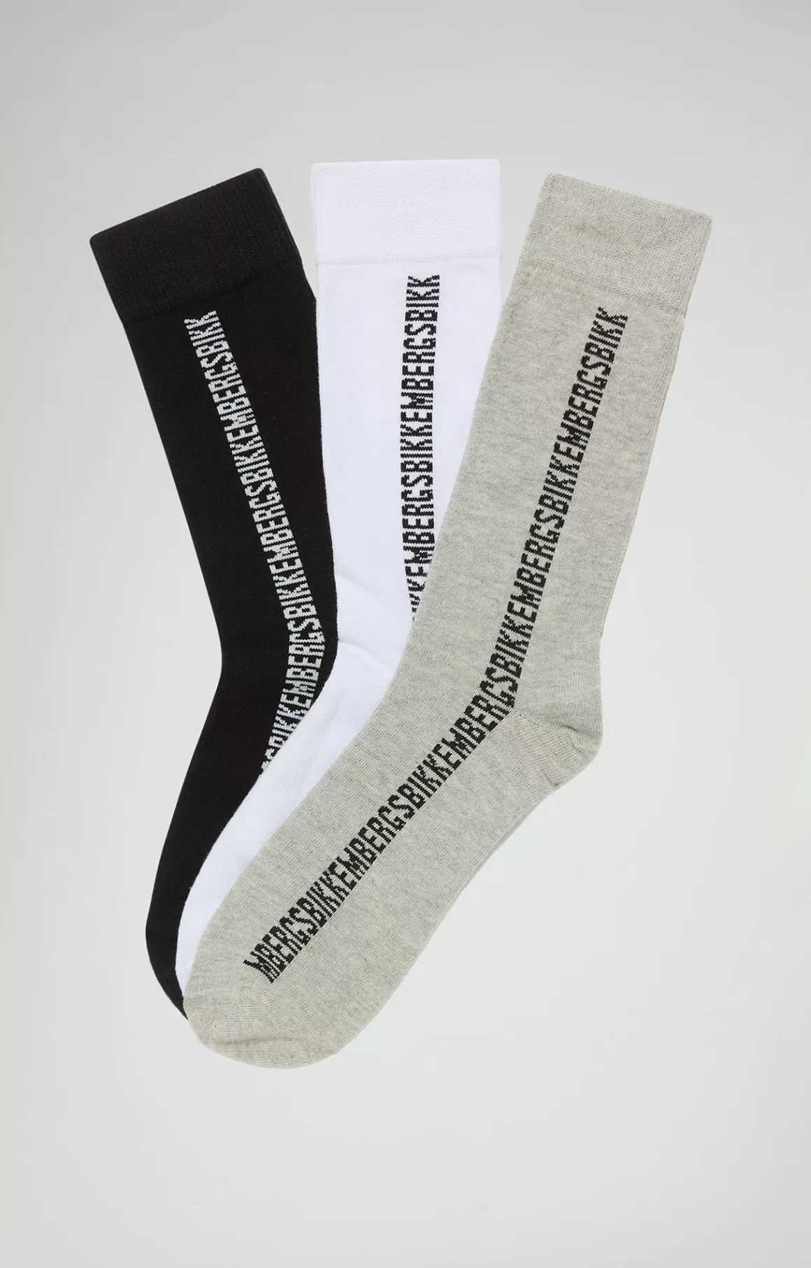 Socks | Socks^Bikkembergs 3-pack Unisex Athletic Socks multicolor