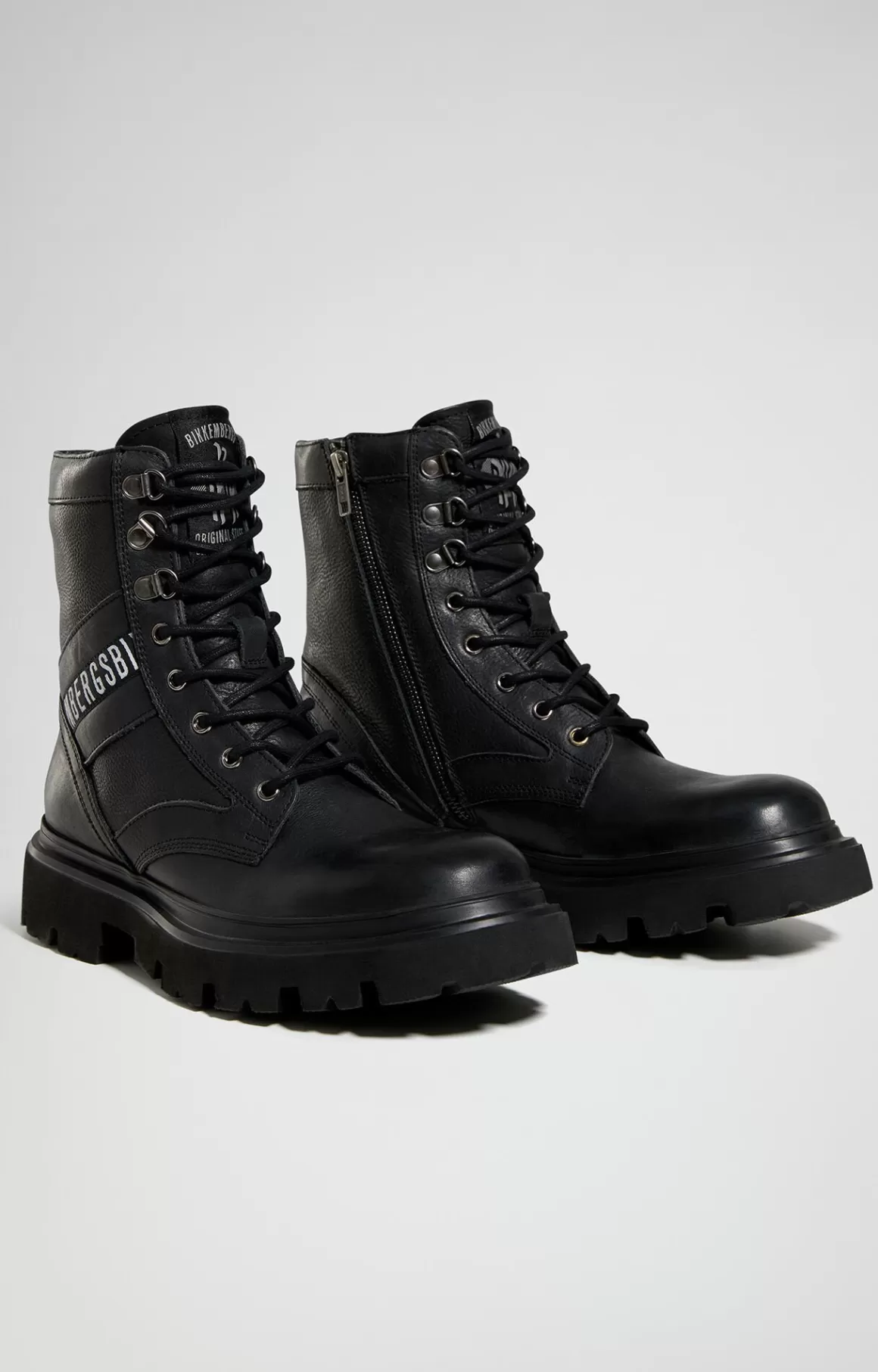 Boots^Bikkembergs Anversa Men's Lined Ankle Boots black/black