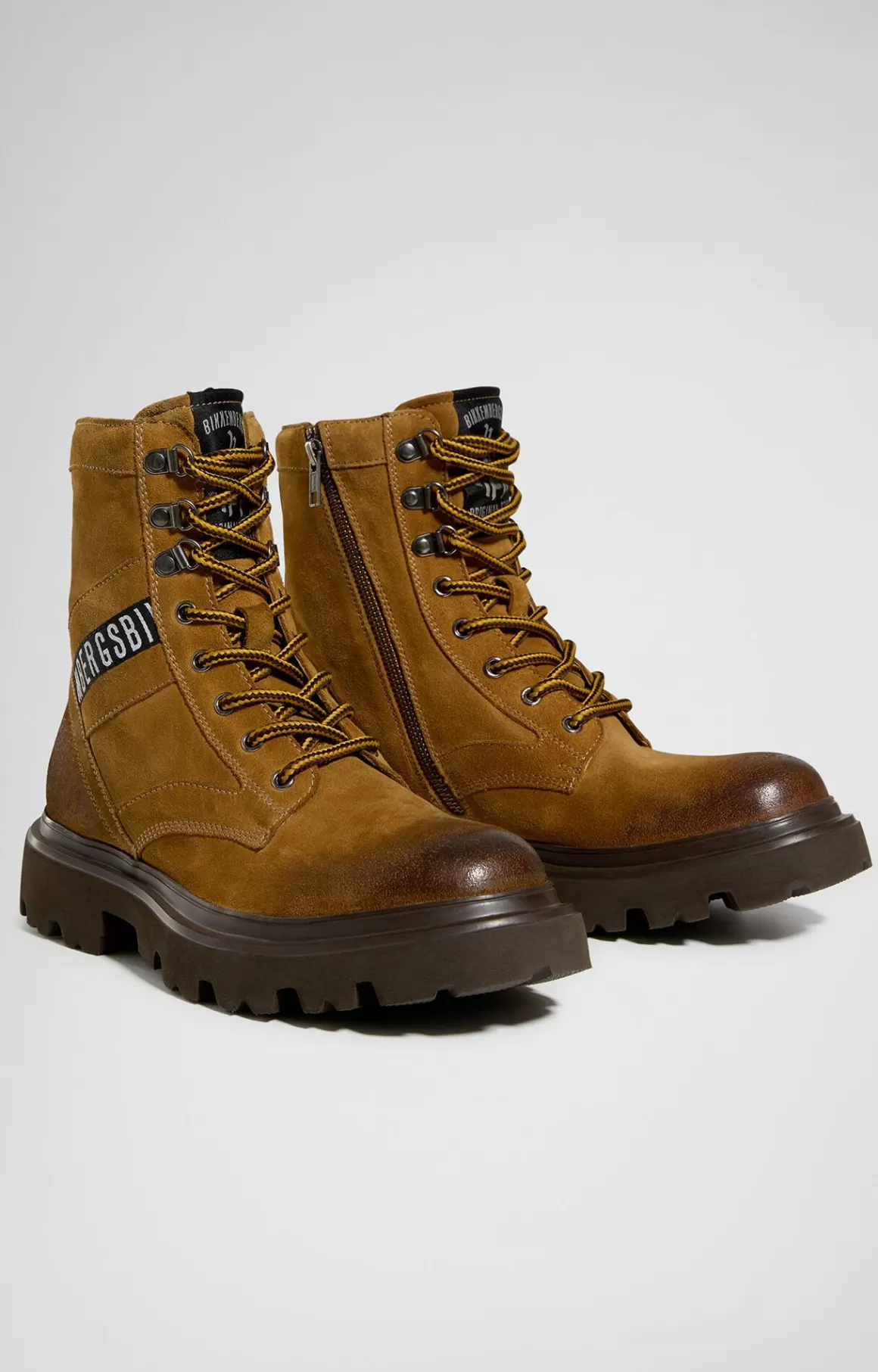 Boots^Bikkembergs Anversa Men's Lined Ankle Boots segale