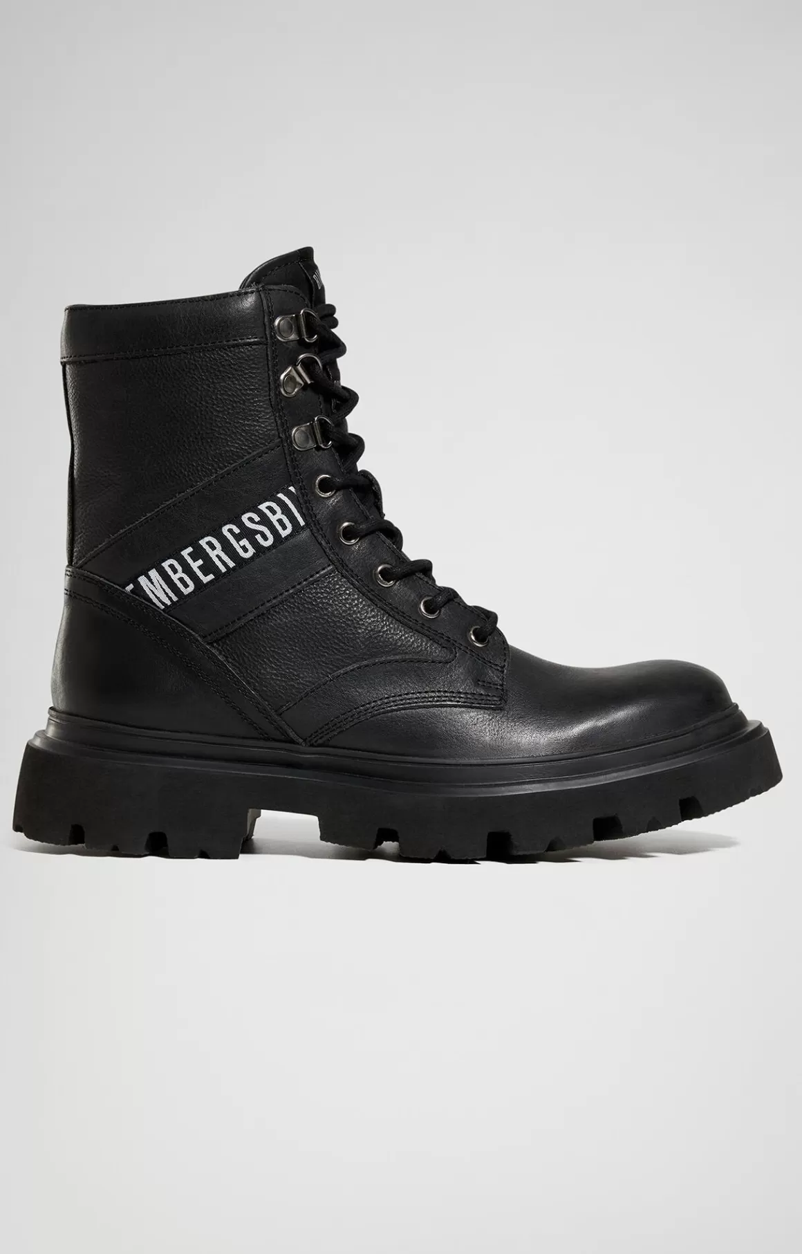 Boots^Bikkembergs Anversa Men's Lined Ankle Boots black/black