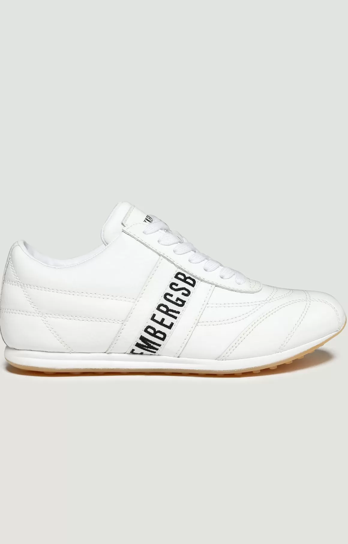 Sneakers^Bikkembergs Bahia Women's Sneakers In Patent Leather white