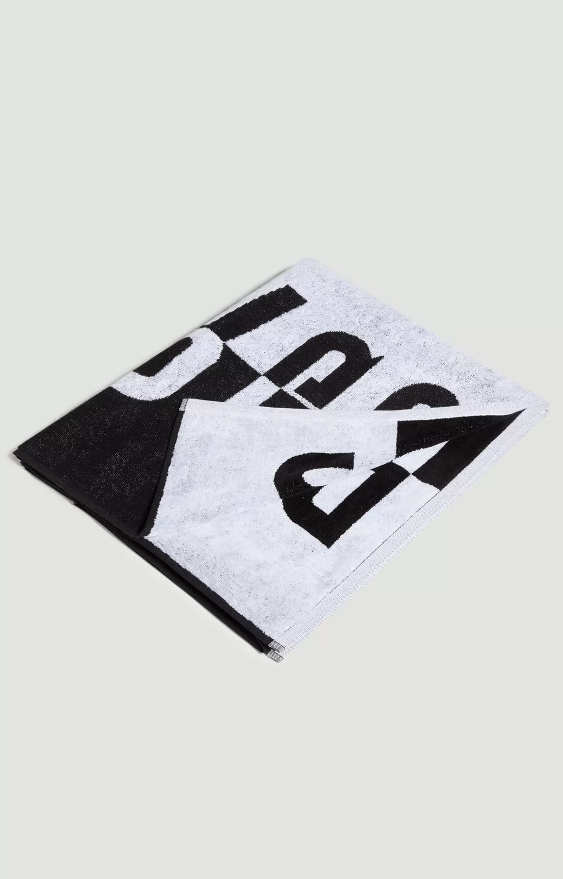 Beach Towels^Bikkembergs Beach Towel With Double Tape black