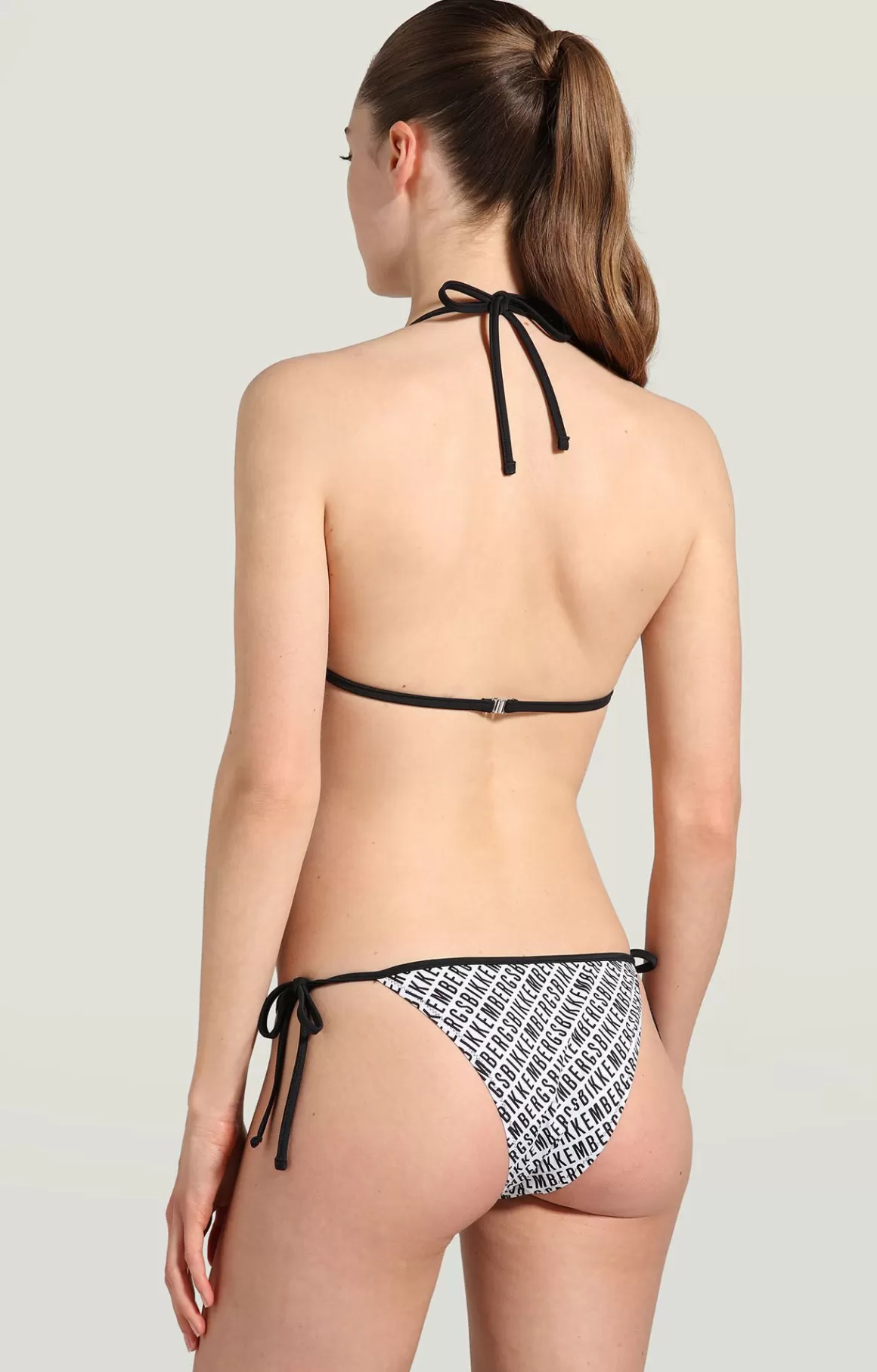 Beachwear^Bikkembergs Bikini With Diagonal All-over Print 2