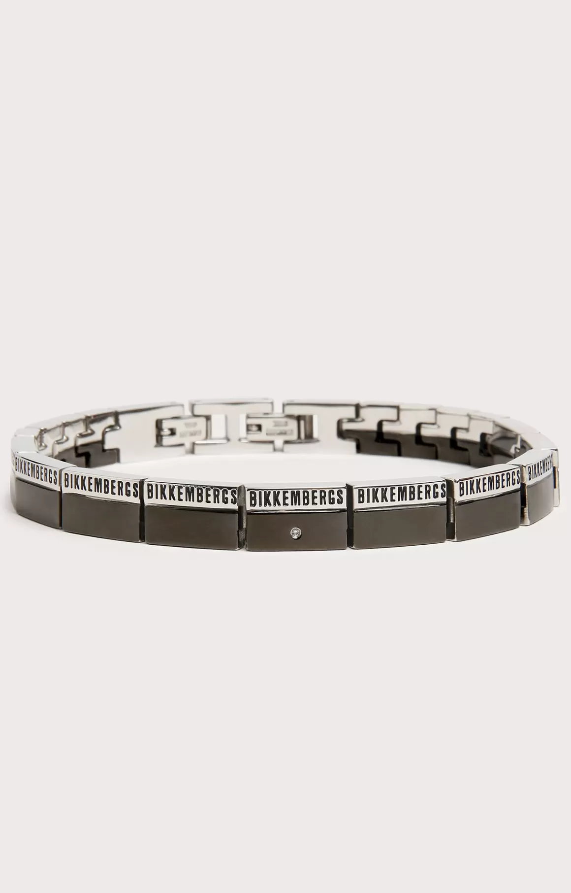 Jewellery^Bikkembergs Men's Bracelet With Diamond 19