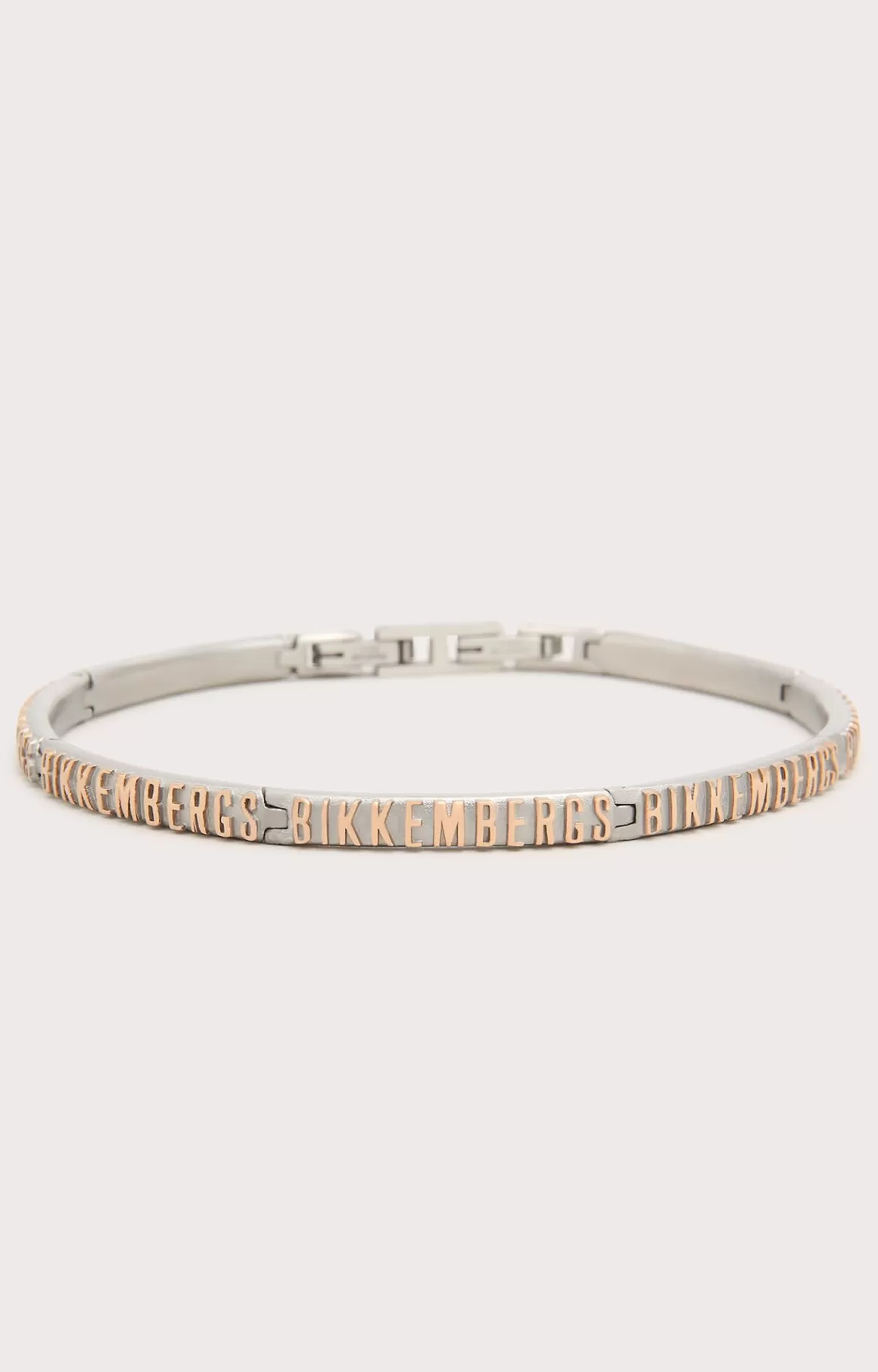 Jewellery^Bikkembergs Men's Bracelet With Embossed Lettering 290