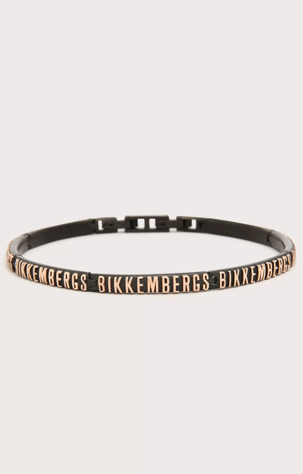 Jewellery^Bikkembergs Men's Bracelet With Embossed Lettering 280