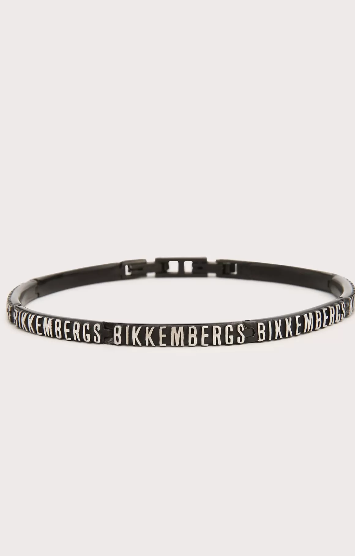 Jewellery^Bikkembergs Men's Bracelet With Embossed Lettering 19