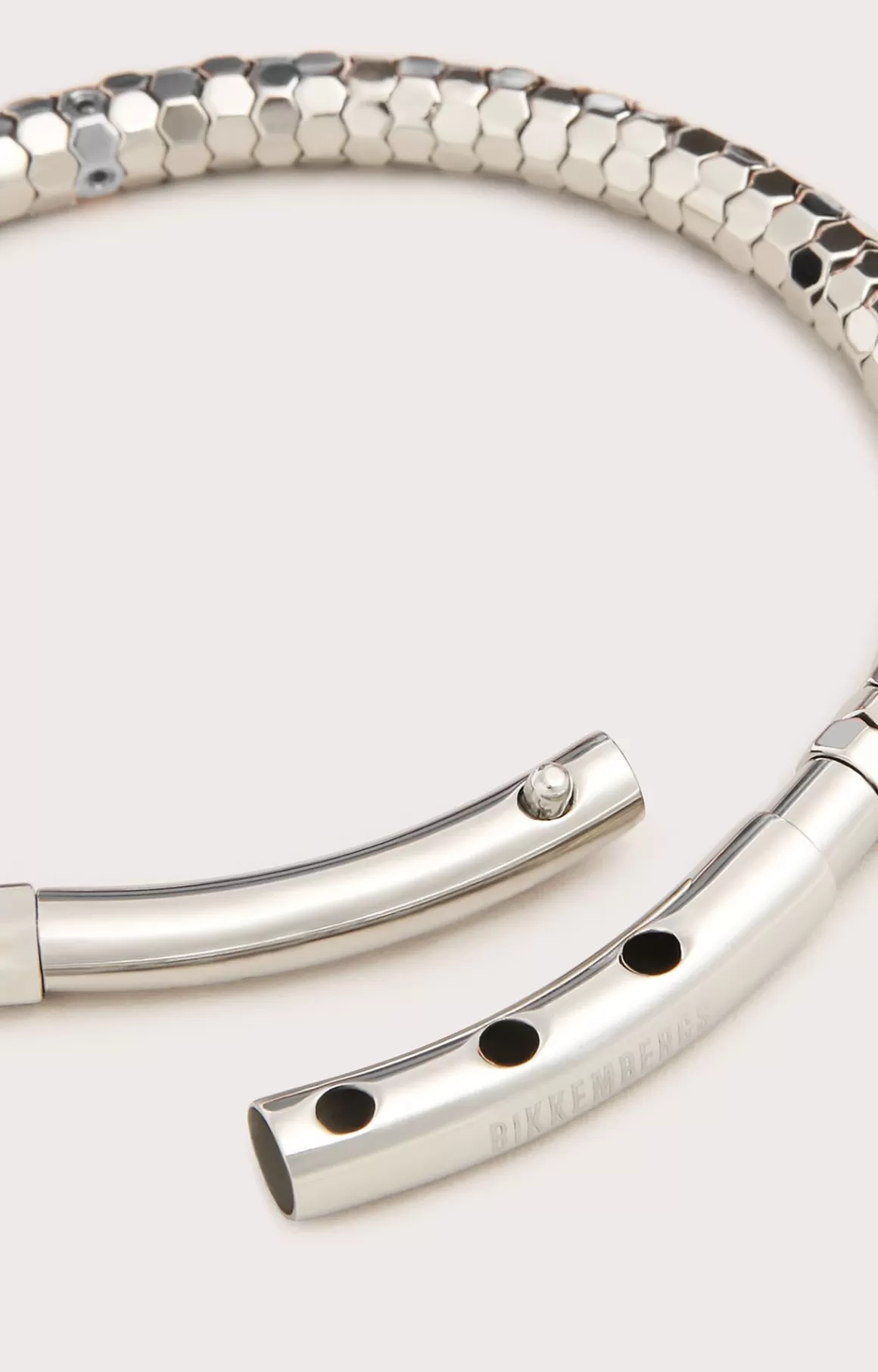 Jewellery^Bikkembergs Men's Bracelet With Hexagons And Diamonds 290