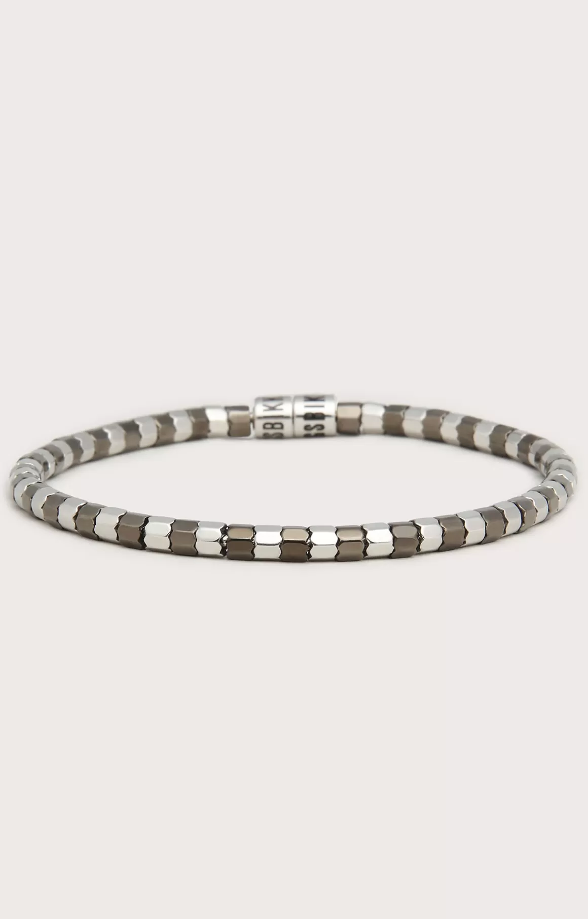 Jewellery^Bikkembergs Men's Bracelet With Two-tone Elements 350