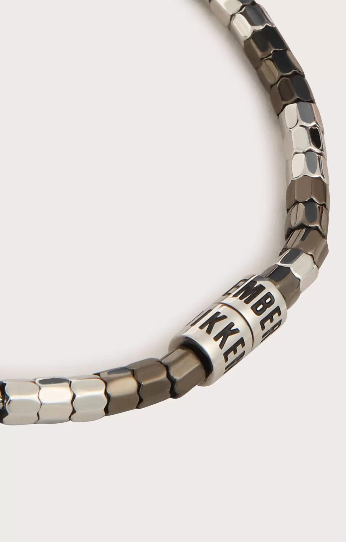 Jewellery^Bikkembergs Men's Bracelet With Two-tone Elements 330