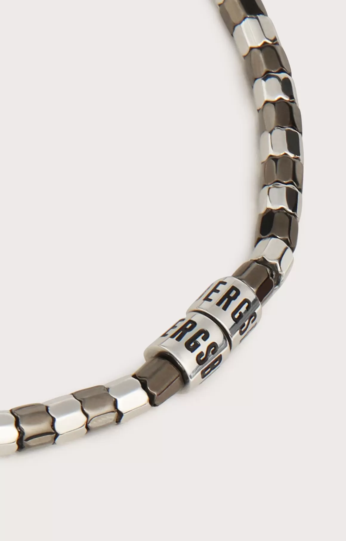 Jewellery^Bikkembergs Men's Bracelet With Two-tone Elements 350