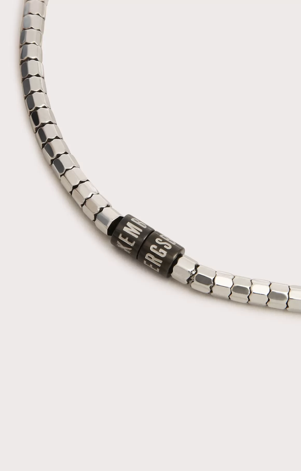 Jewellery^Bikkembergs Men's Necklace With Movable Elements 270