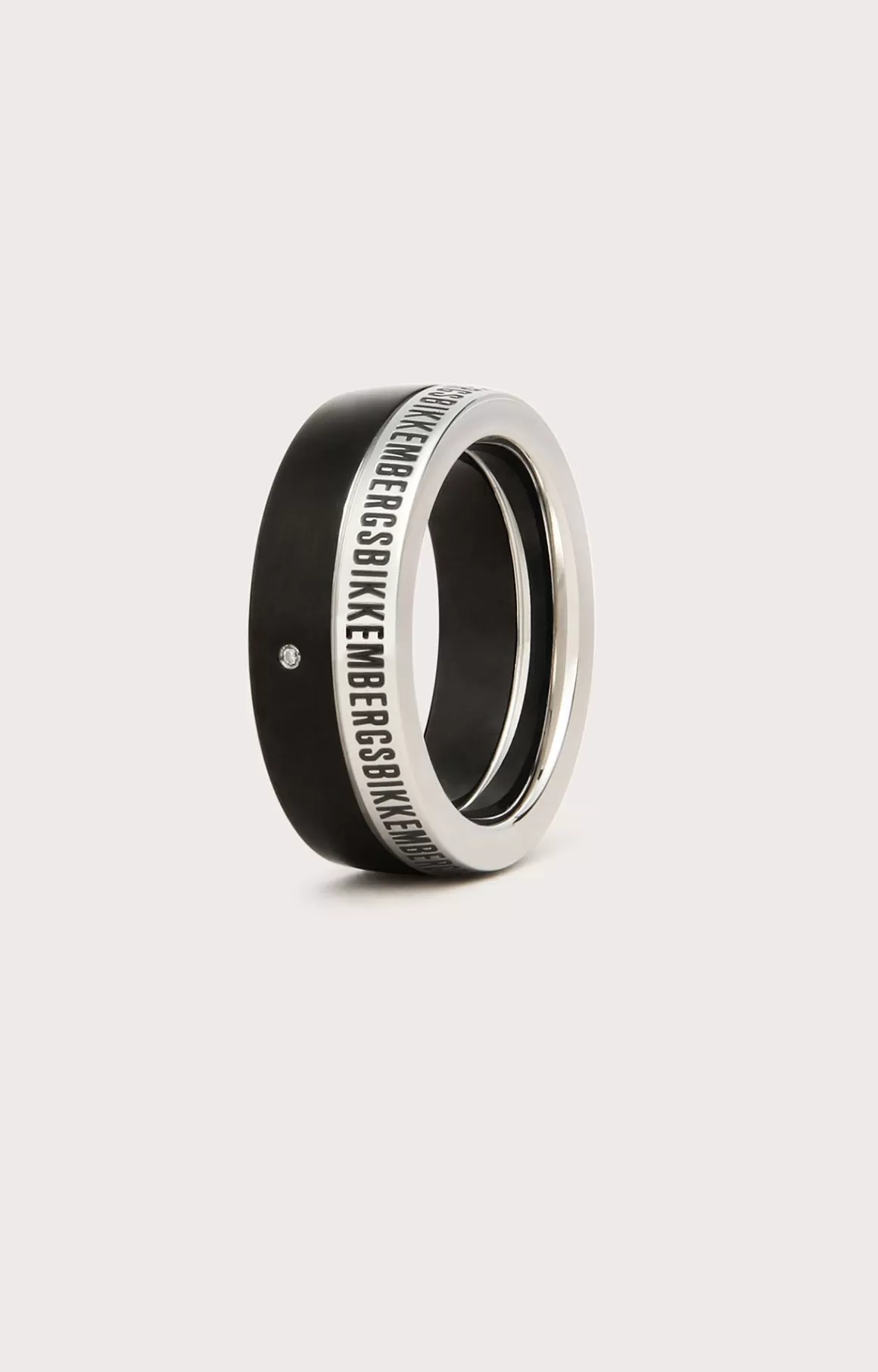 Jewellery^Bikkembergs Men's Ring With Diamond 19