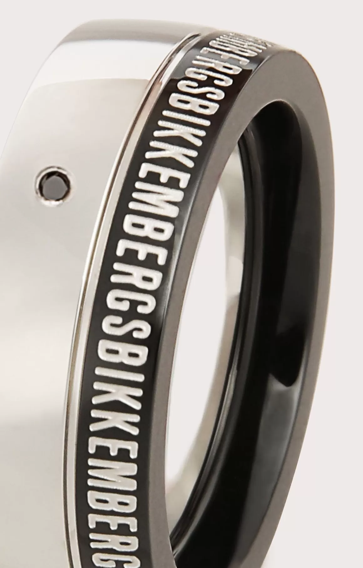 Jewellery^Bikkembergs Men's Ring With Diamond 86