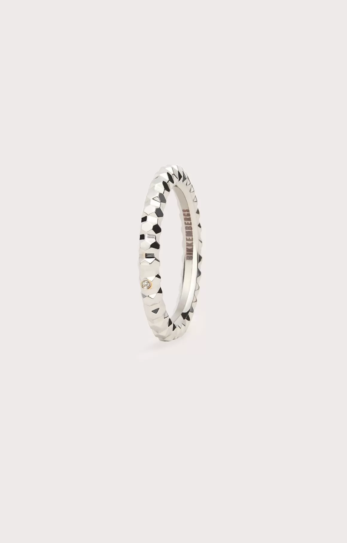 Jewellery^Bikkembergs Multifaceted Ring With Diamond 270