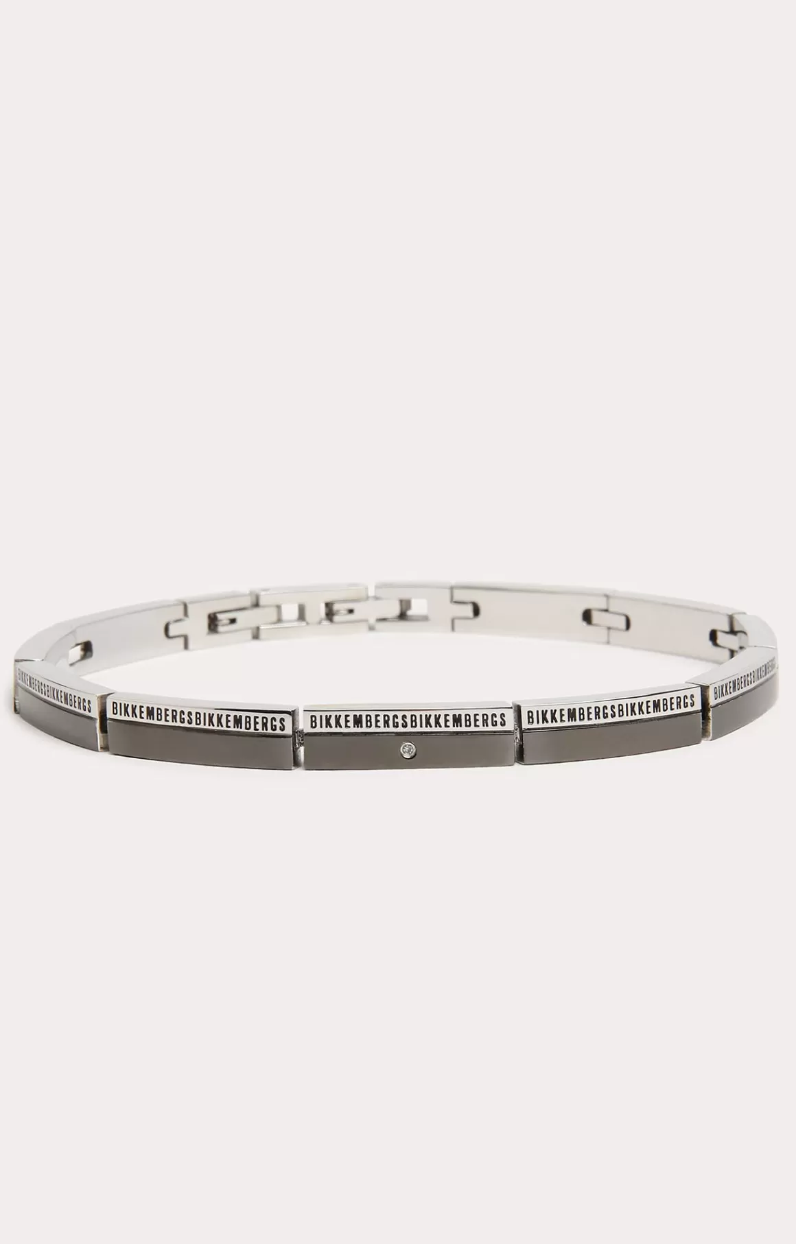 Jewellery^Bikkembergs Slender Men's Bracelet With Diamond 19