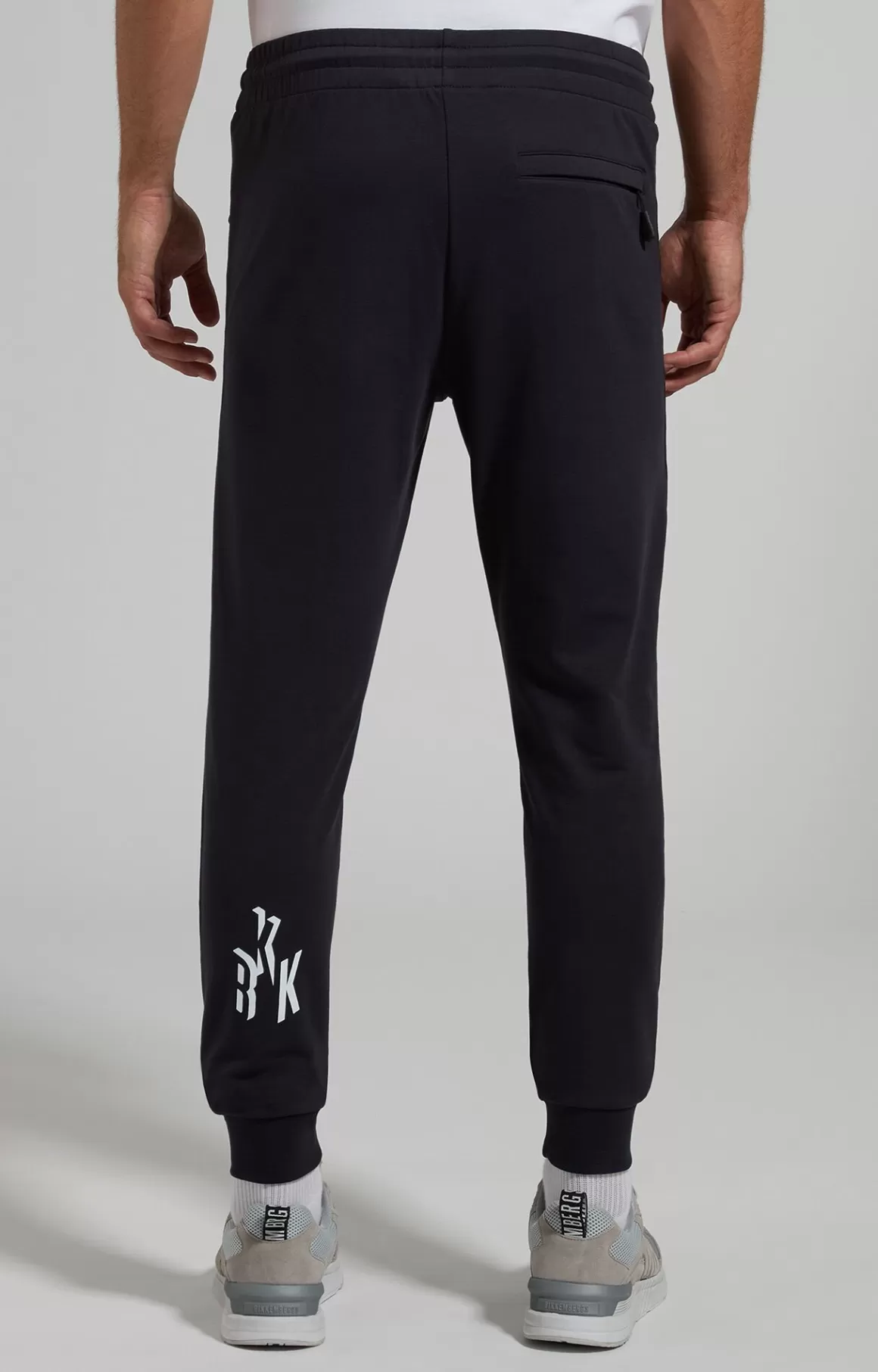 Tracksuits^Bikkembergs BKK Men's Joggers blue graphite