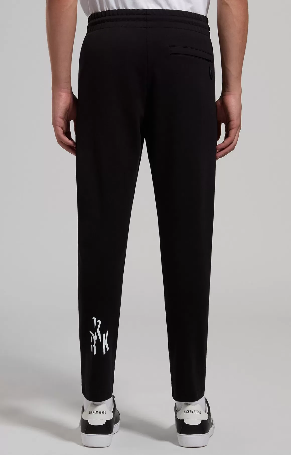 Pants | Tracksuits^Bikkembergs BKK Men's Joggers black